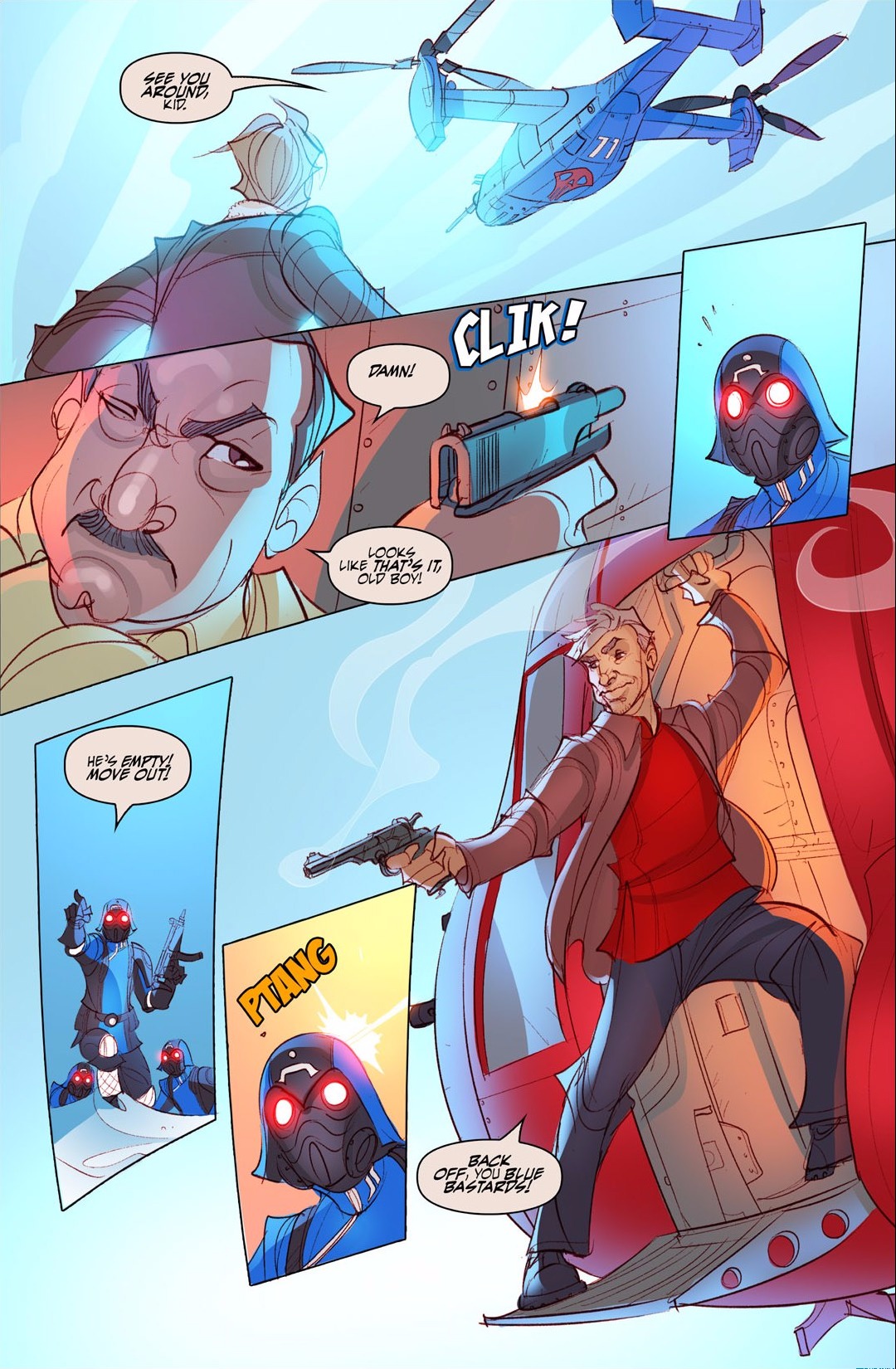 Read online Jack Avarice is The Courier comic -  Issue # TPB (Part 2) - 25