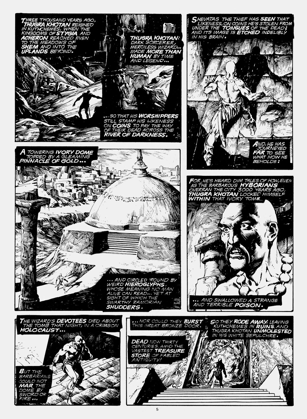 Read online Conan Saga comic -  Issue #12 - 6