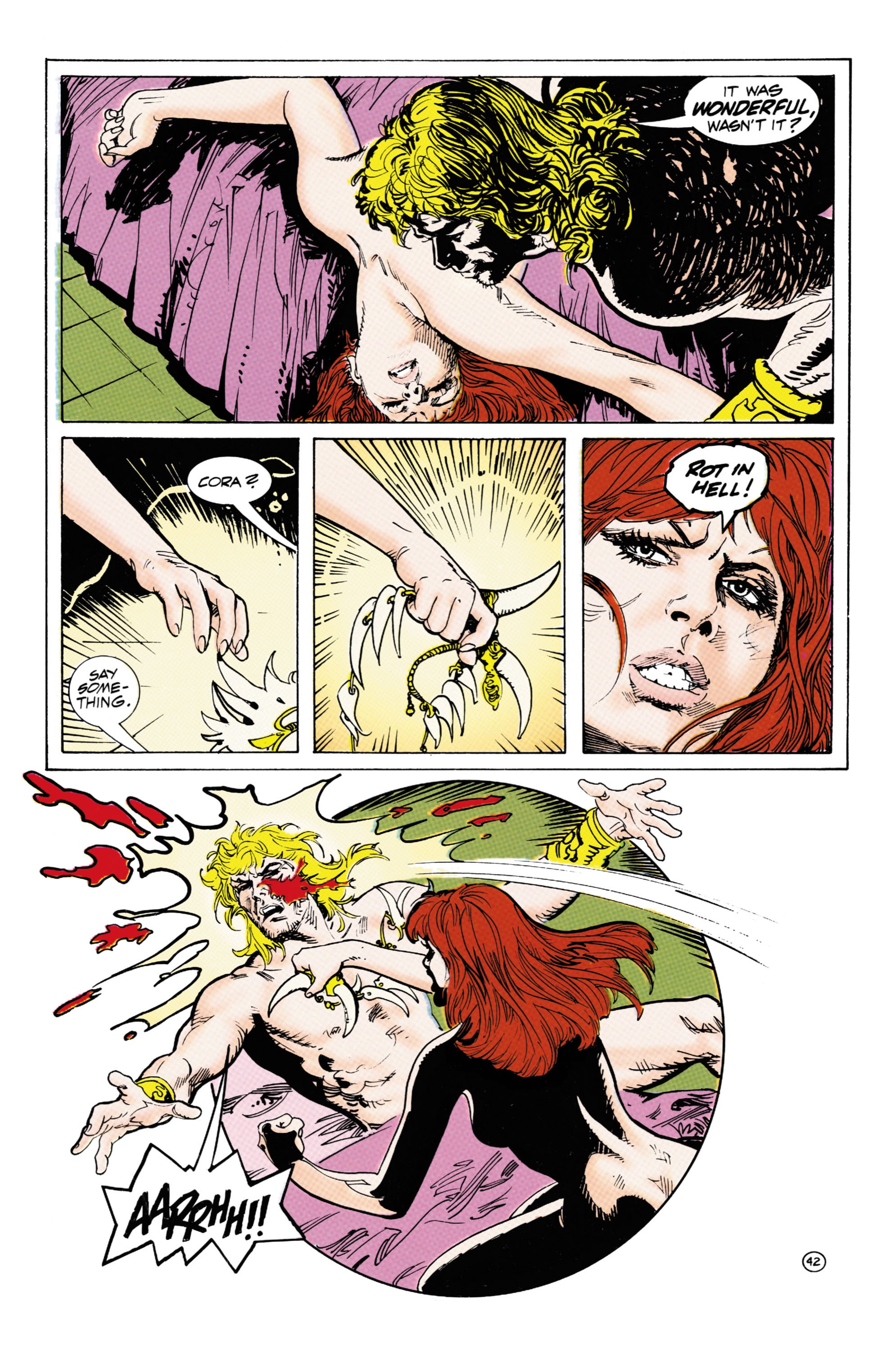 Read online The Atlantis Chronicles comic -  Issue #3 - 42