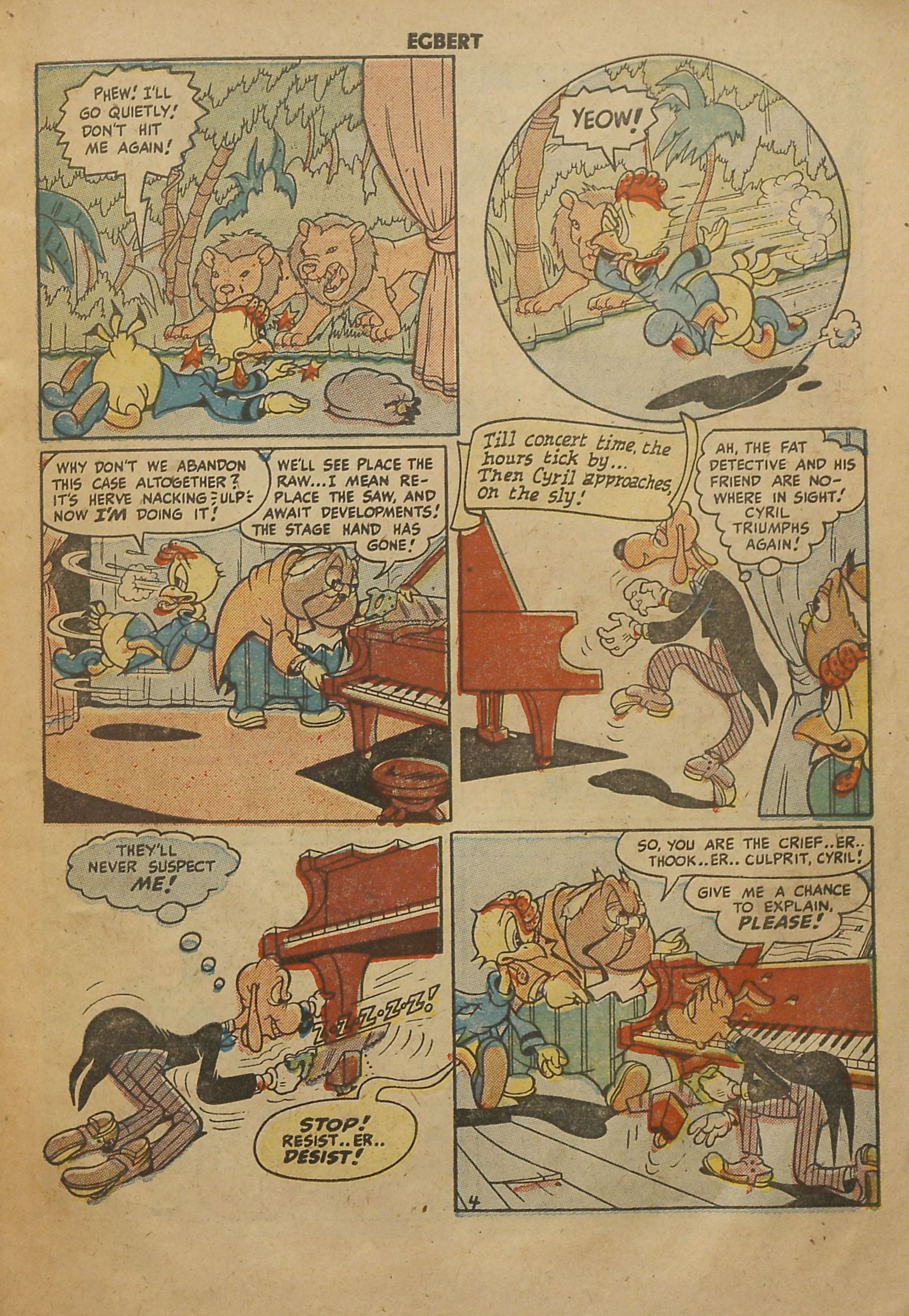 Read online Egbert comic -  Issue #10 - 13