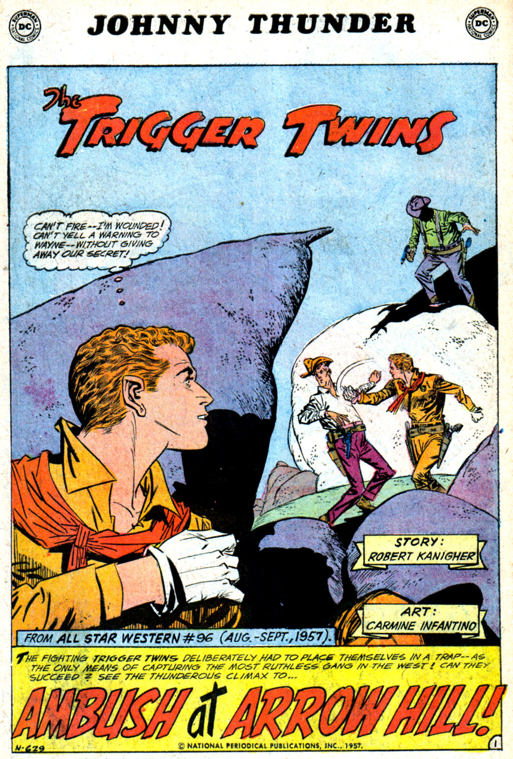 Read online Johnny Thunder comic -  Issue #2 - 10