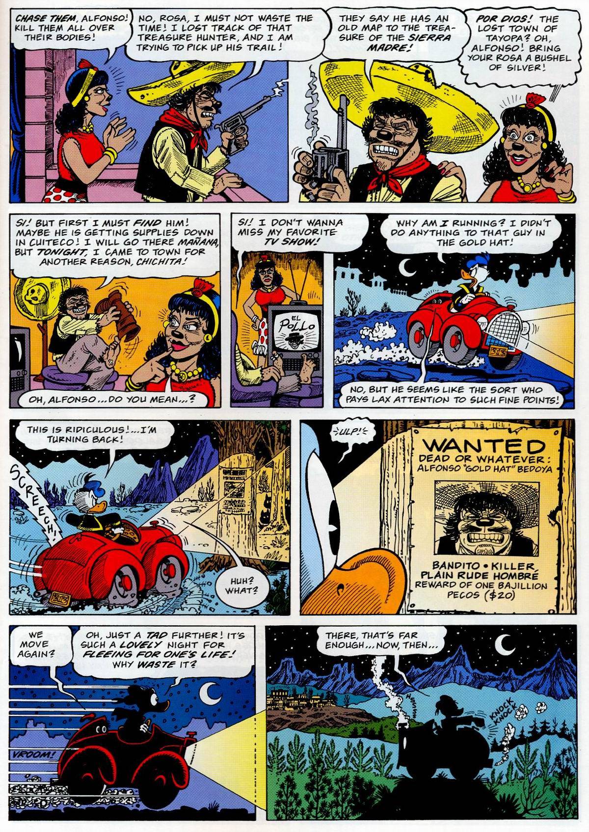 Read online Walt Disney's Comics and Stories comic -  Issue #635 - 61