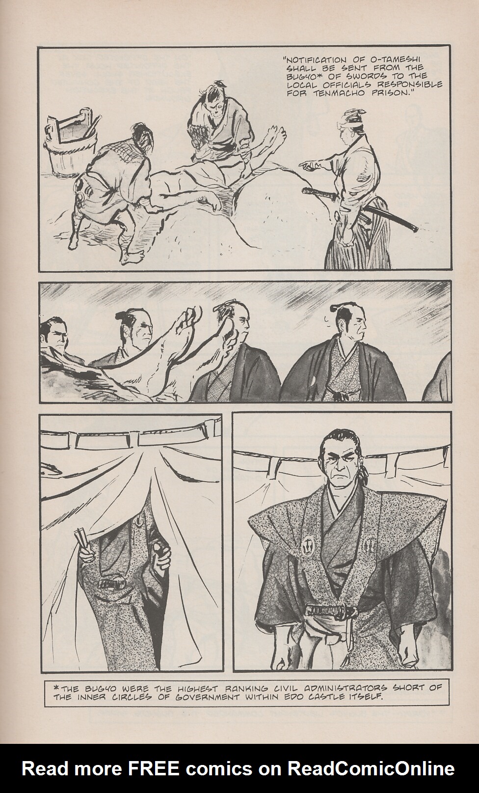 Read online Lone Wolf and Cub comic -  Issue #16 - 8
