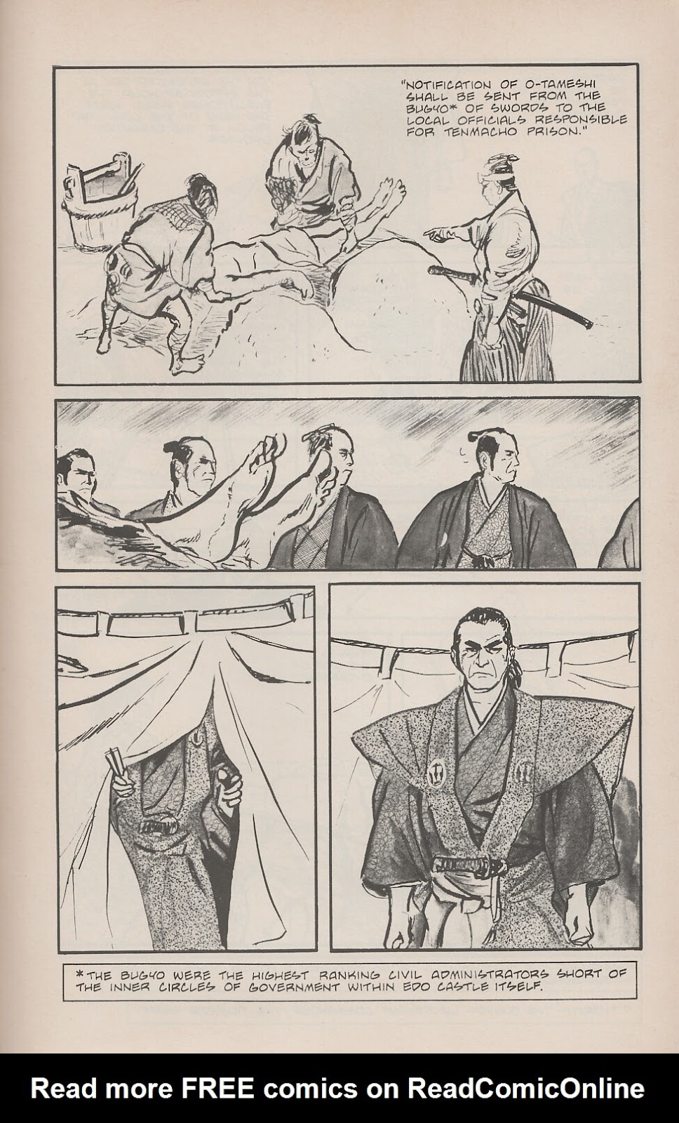 Lone Wolf and Cub issue 16 - Page 8