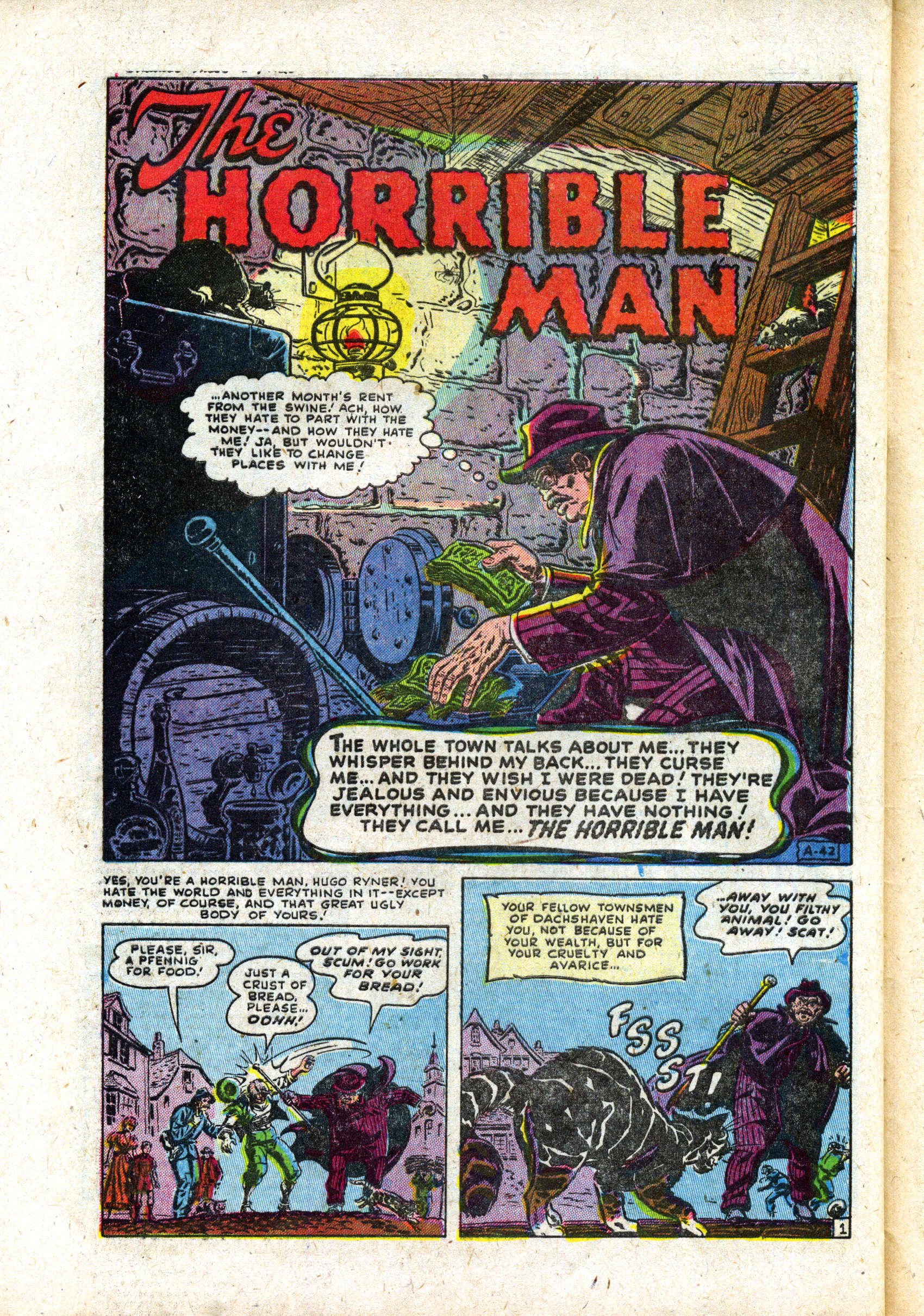Strange Tales (1951) Issue #7 #9 - English 28