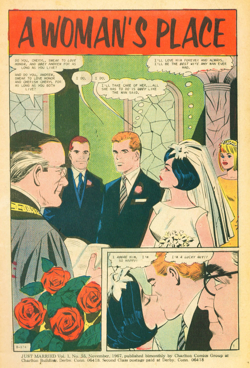 Read online Just Married comic -  Issue #55 - 2