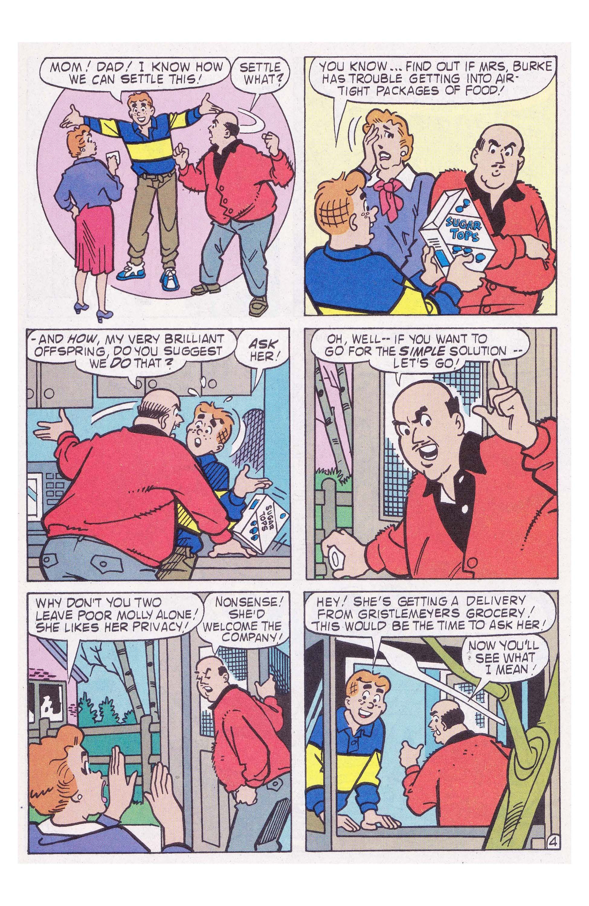 Read online Archie (1960) comic -  Issue #434 - 18