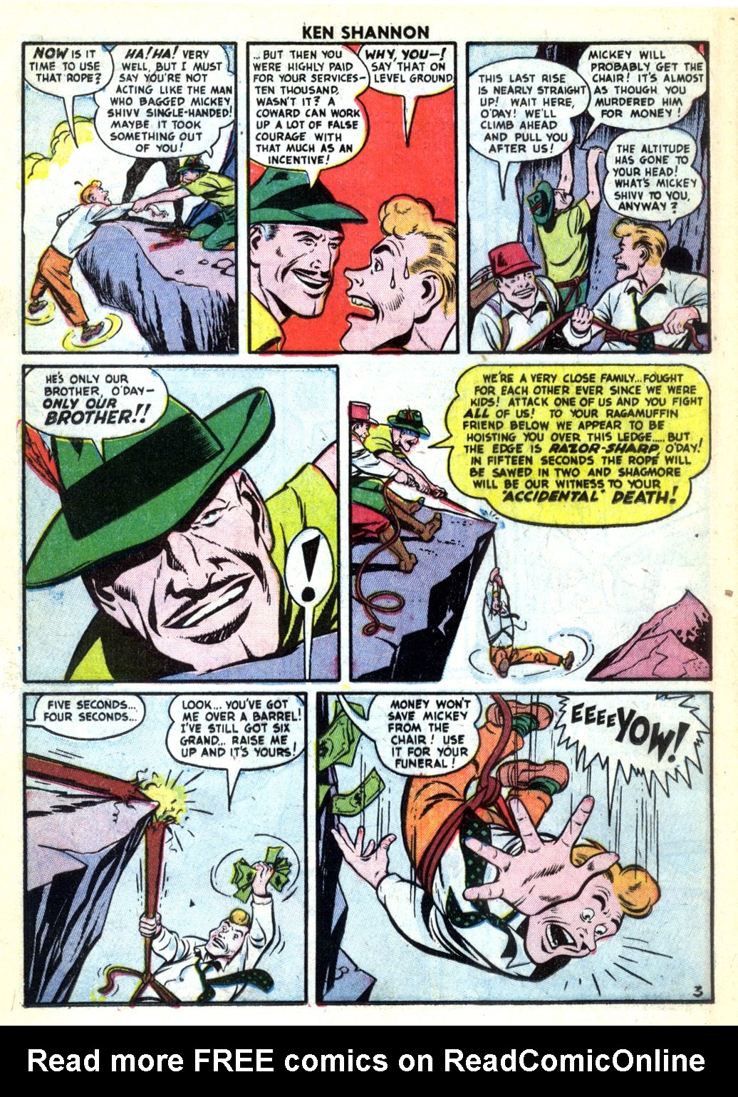 Read online Ken Shannon comic -  Issue #4 - 16