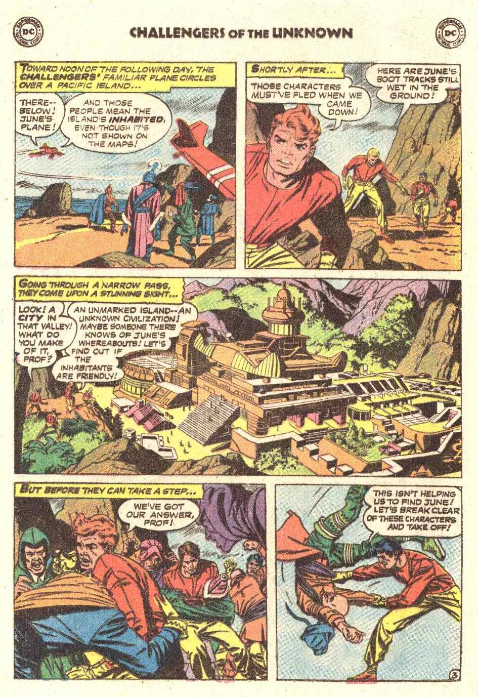 Read online Challengers of the Unknown (1958) comic -  Issue #78 - 20