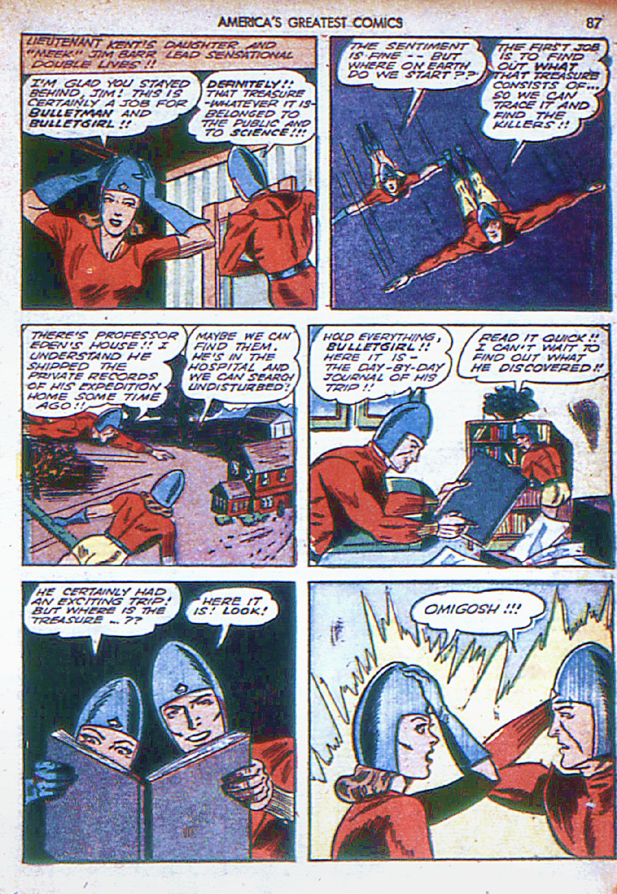 Read online America's Greatest Comics comic -  Issue #6 - 88