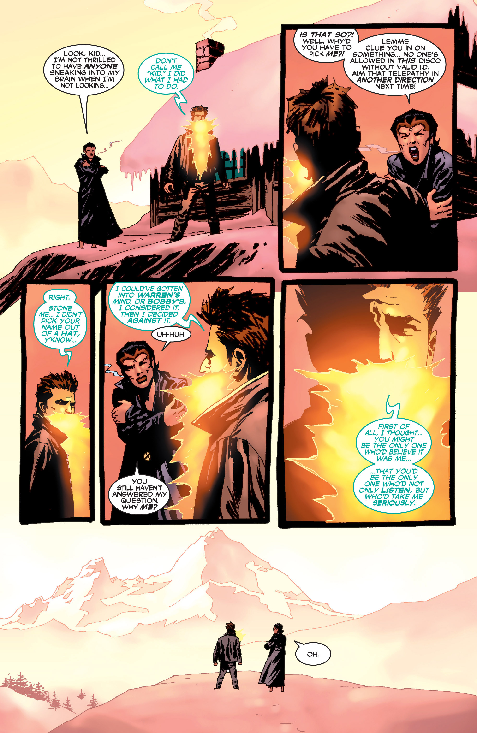 Read online Uncanny X-Men (1963) comic -  Issue #407 - 21