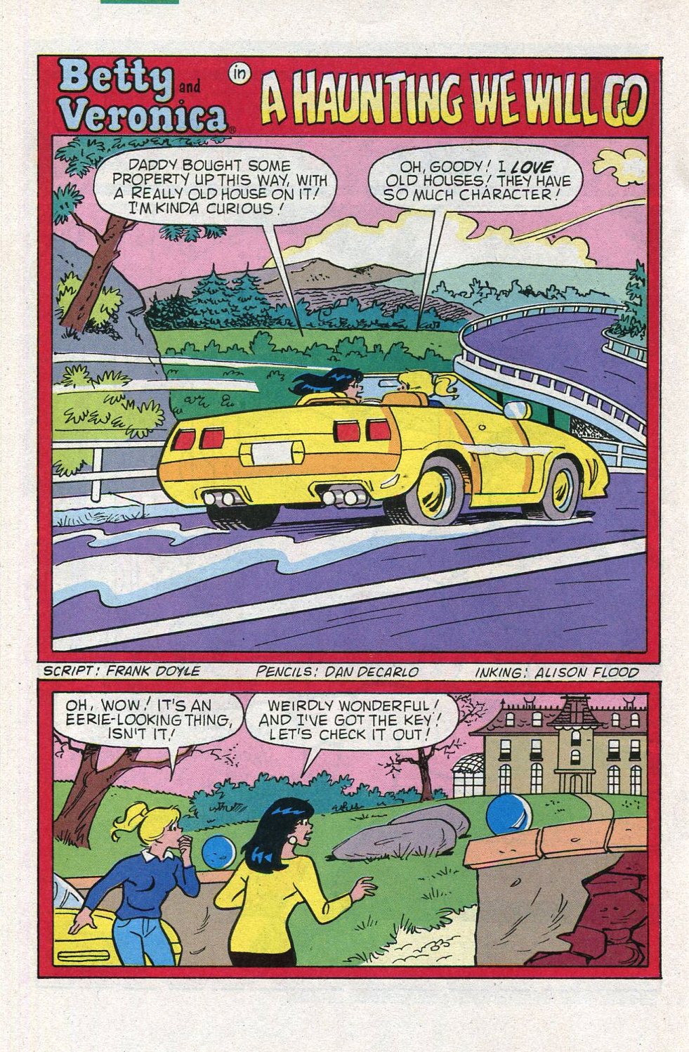Read online Betty and Veronica (1987) comic -  Issue #75 - 20