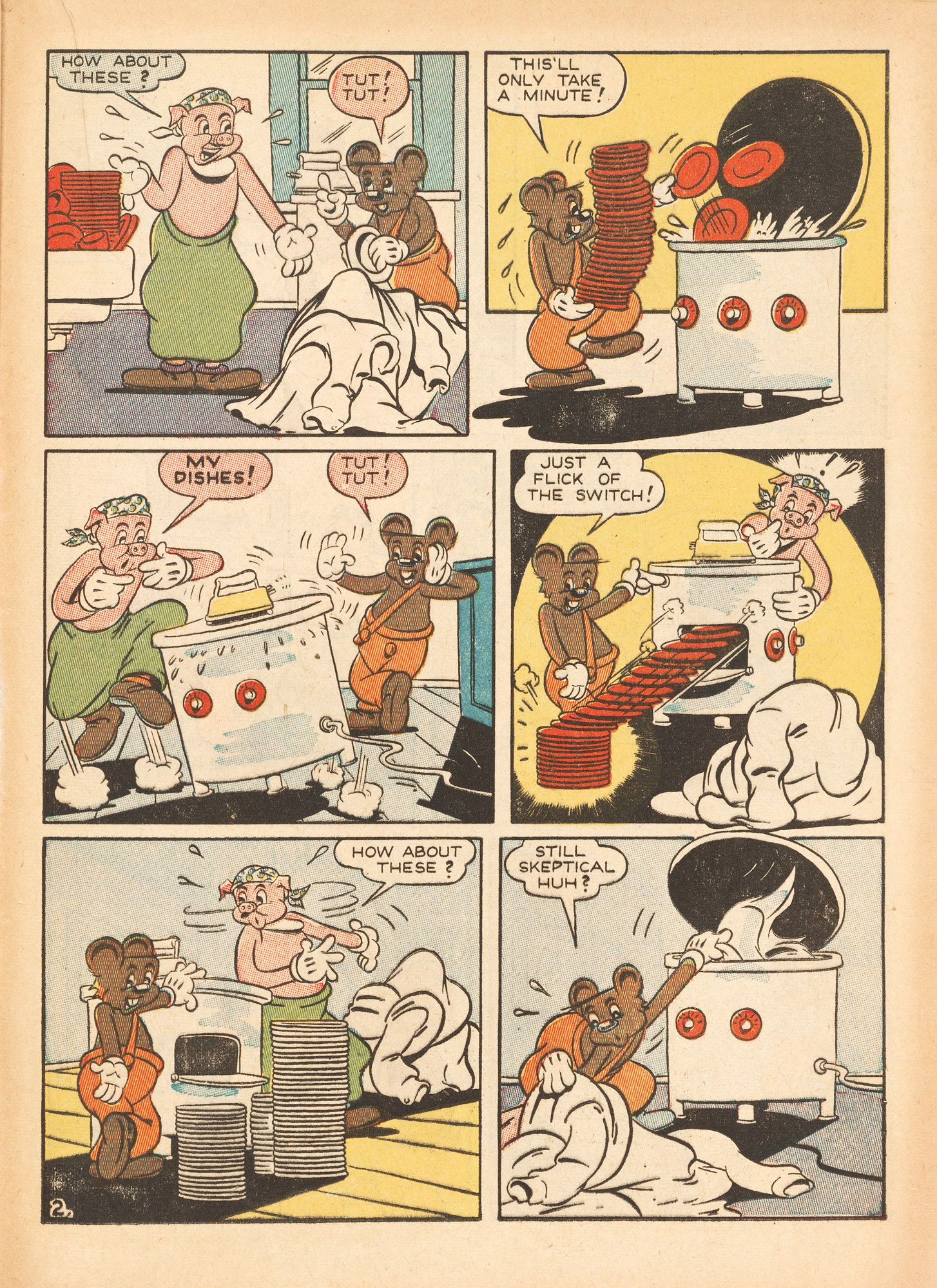 Read online Super Duck Comics comic -  Issue #15 - 31