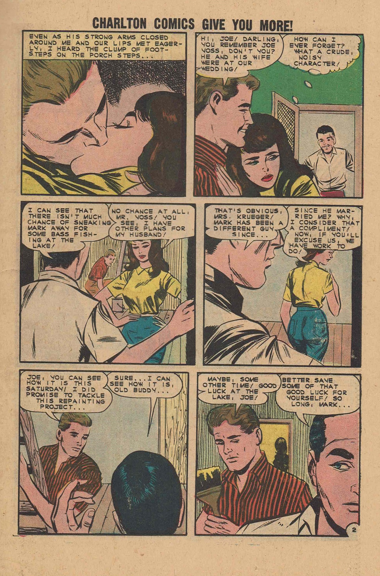 Read online Just Married comic -  Issue #28 - 23