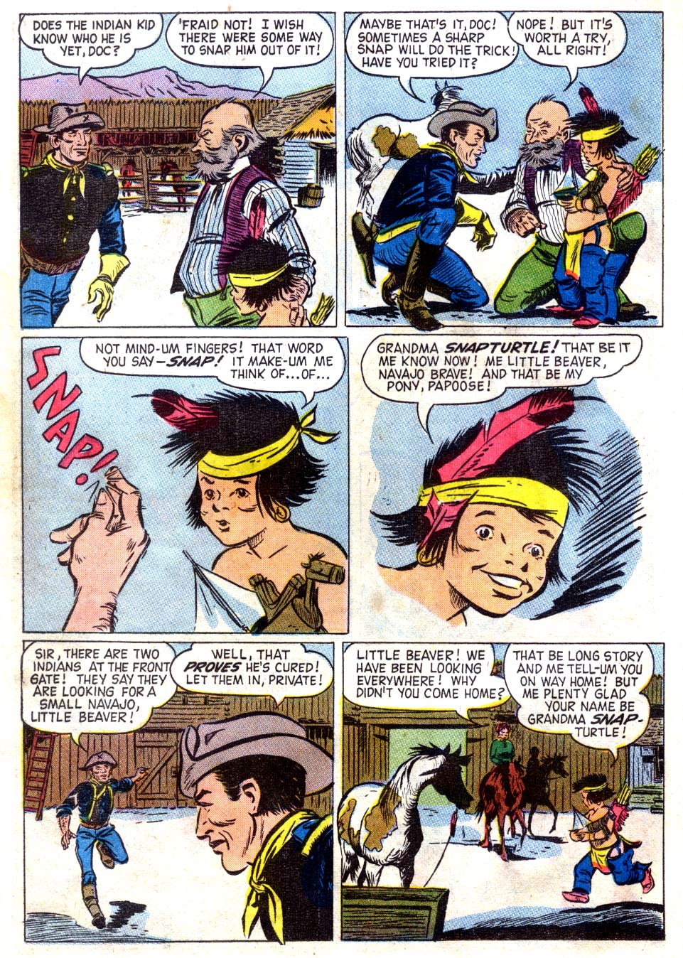 Read online Four Color Comics comic -  Issue #695 - 14