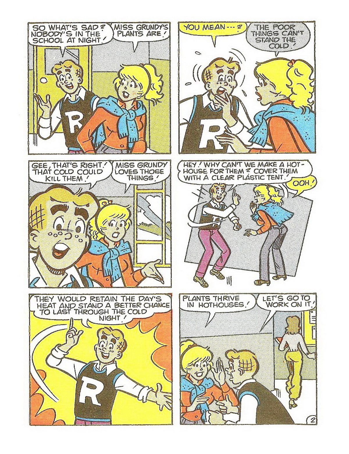 Read online Betty and Veronica Digest Magazine comic -  Issue #29 - 133