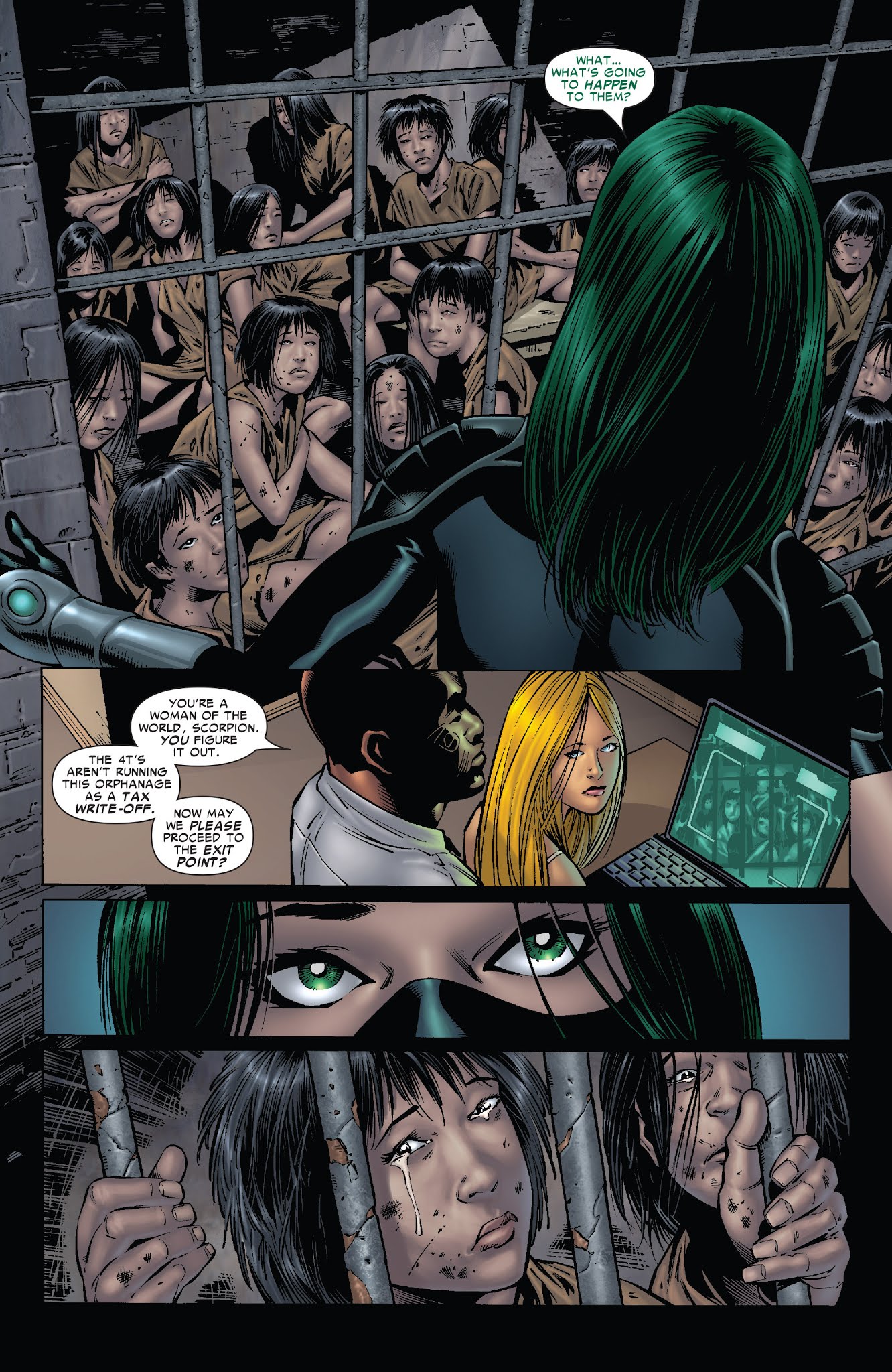 Read online Scorpion: Poison Tomorrow comic -  Issue # TPB (Part 1) - 43