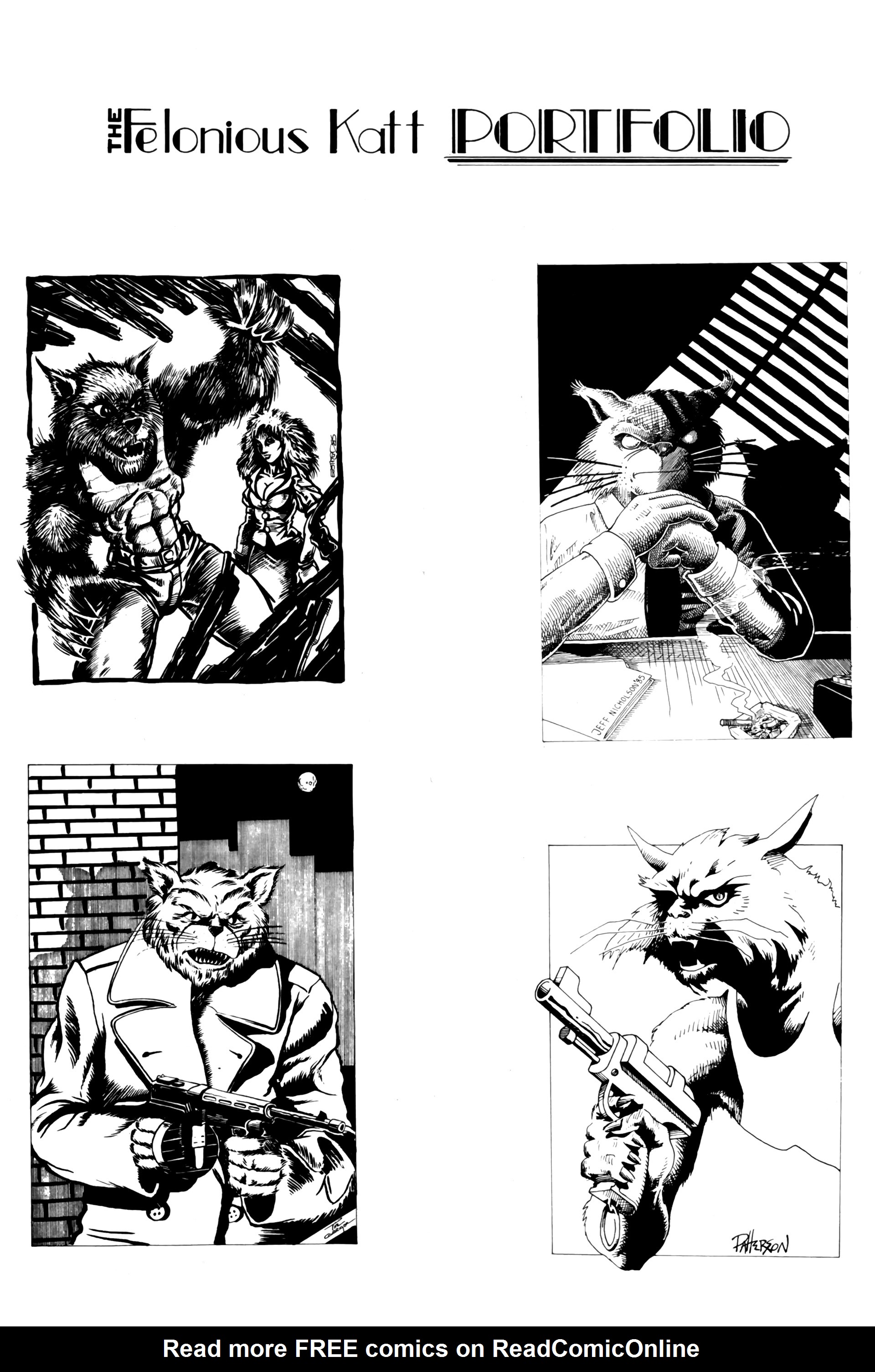 Read online NightStreets comic -  Issue #1 - 33