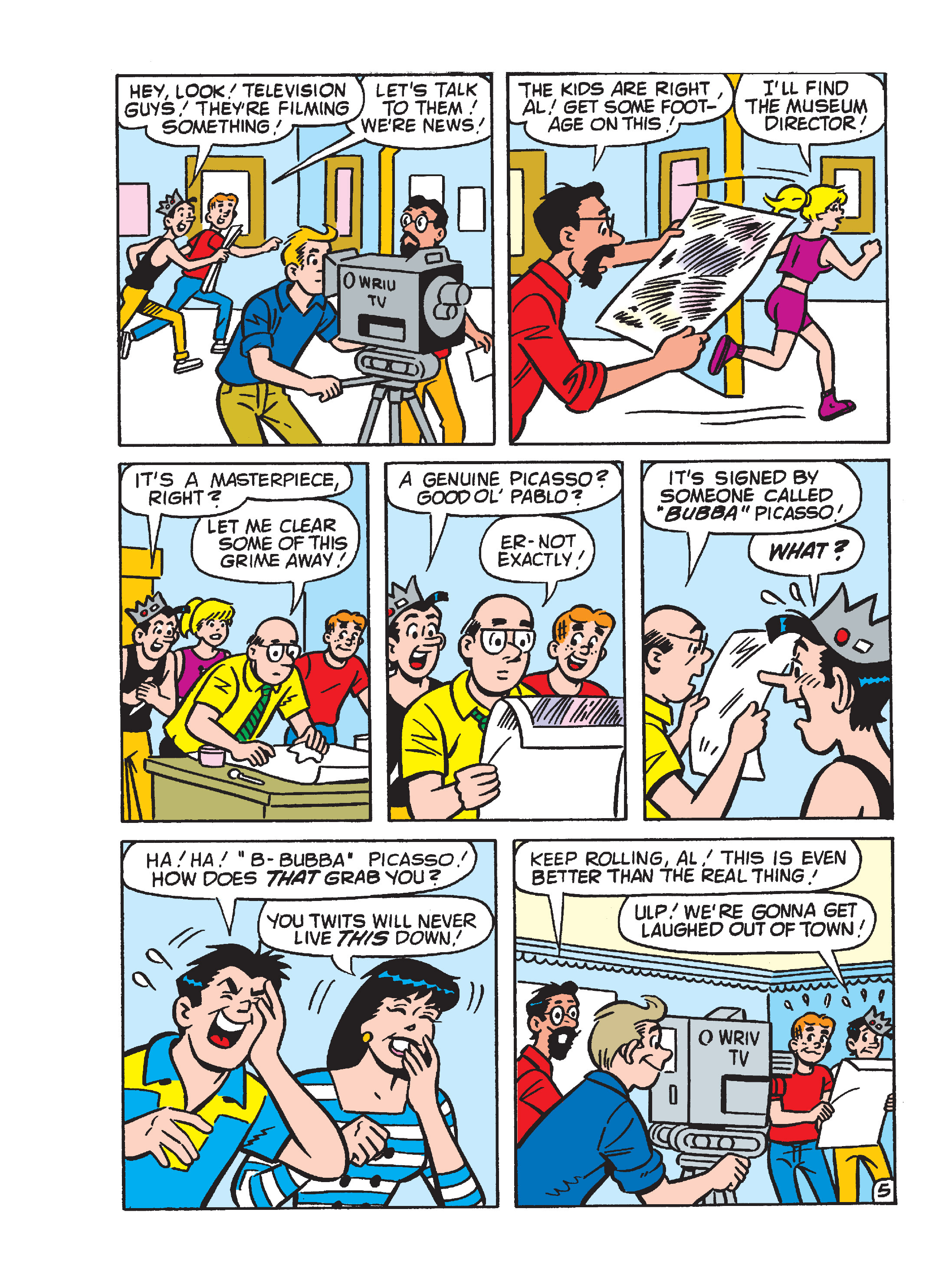 Read online Jughead and Archie Double Digest comic -  Issue #15 - 110