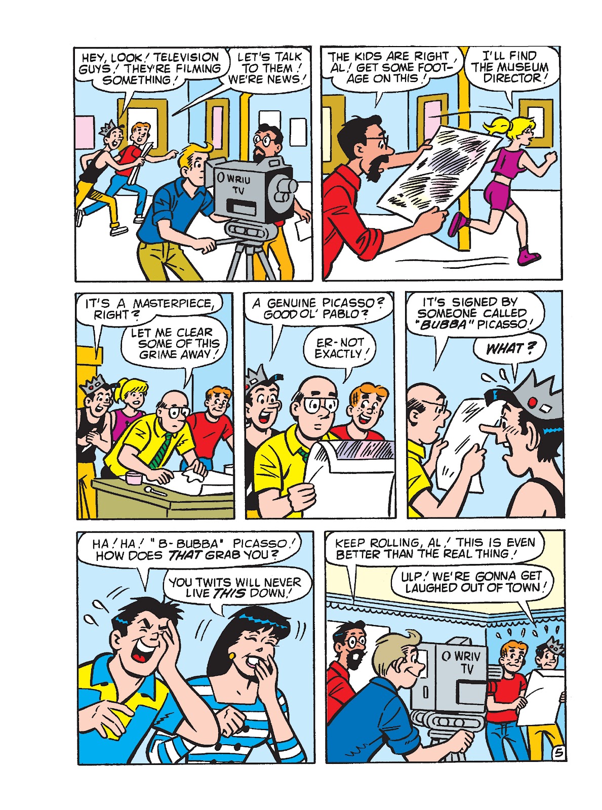 Jughead and Archie Double Digest issue 15 - Page 110
