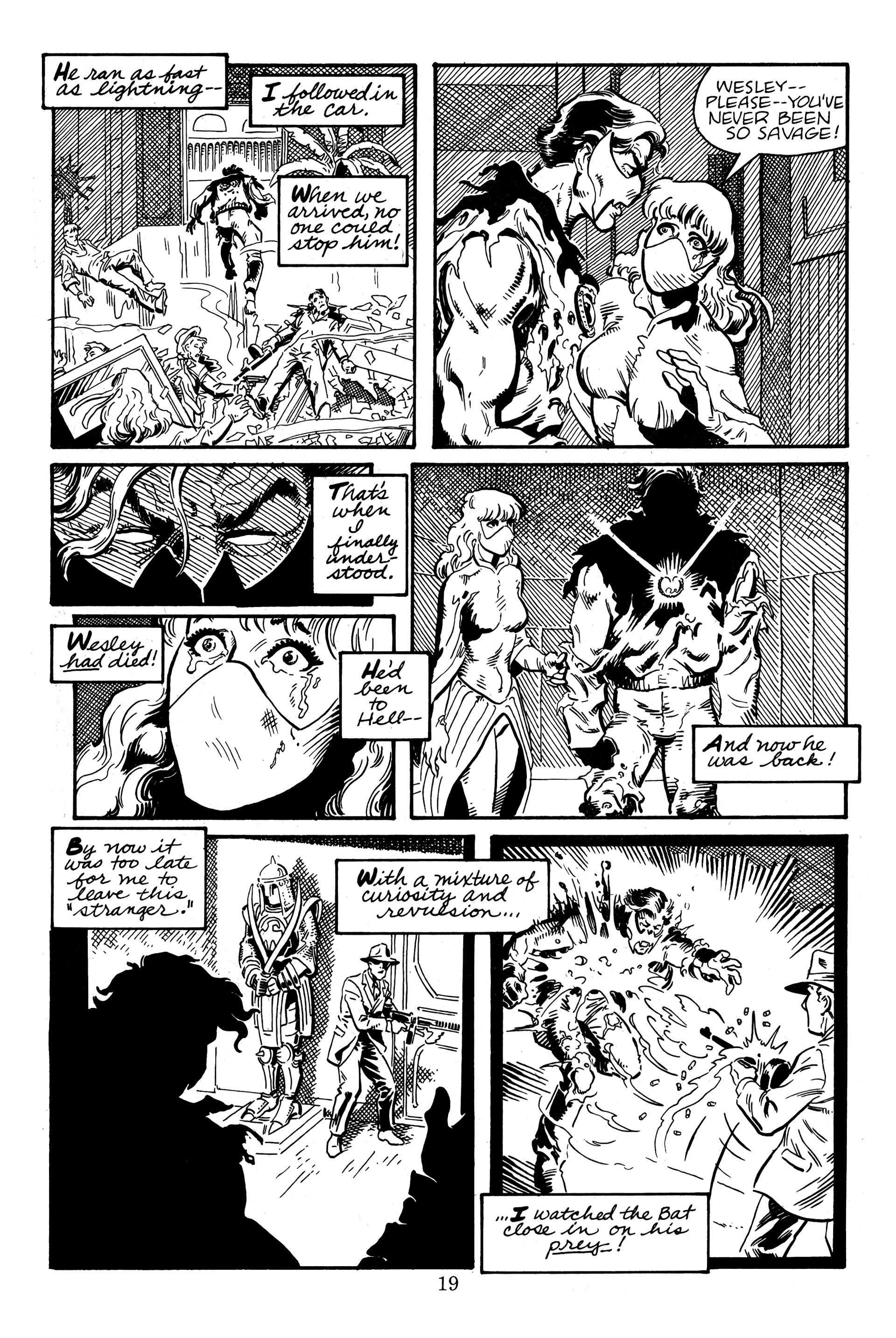 Read online The Bat comic -  Issue # Full - 21