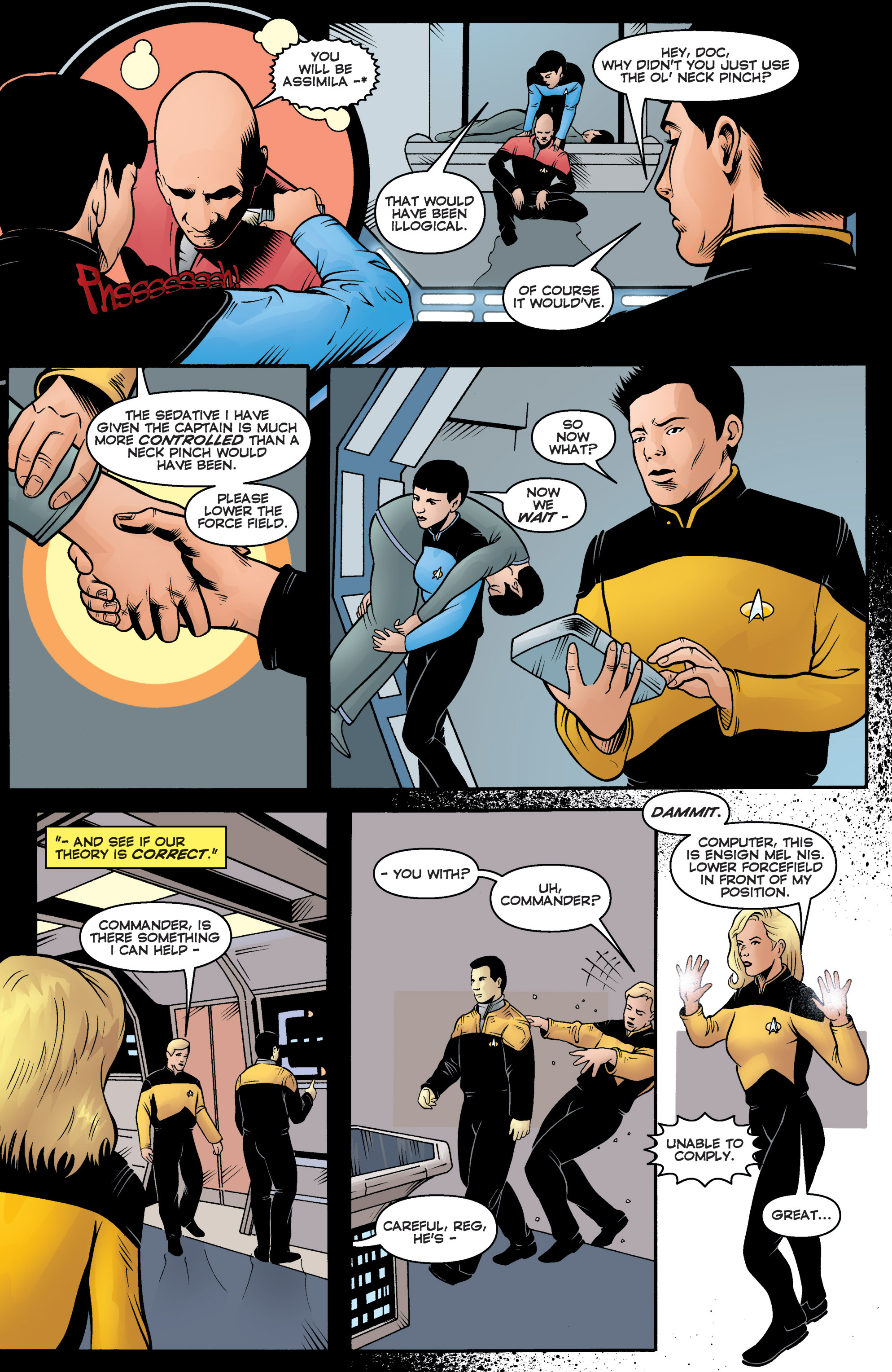 Read online Star Trek Classics comic -  Issue #2 - 74