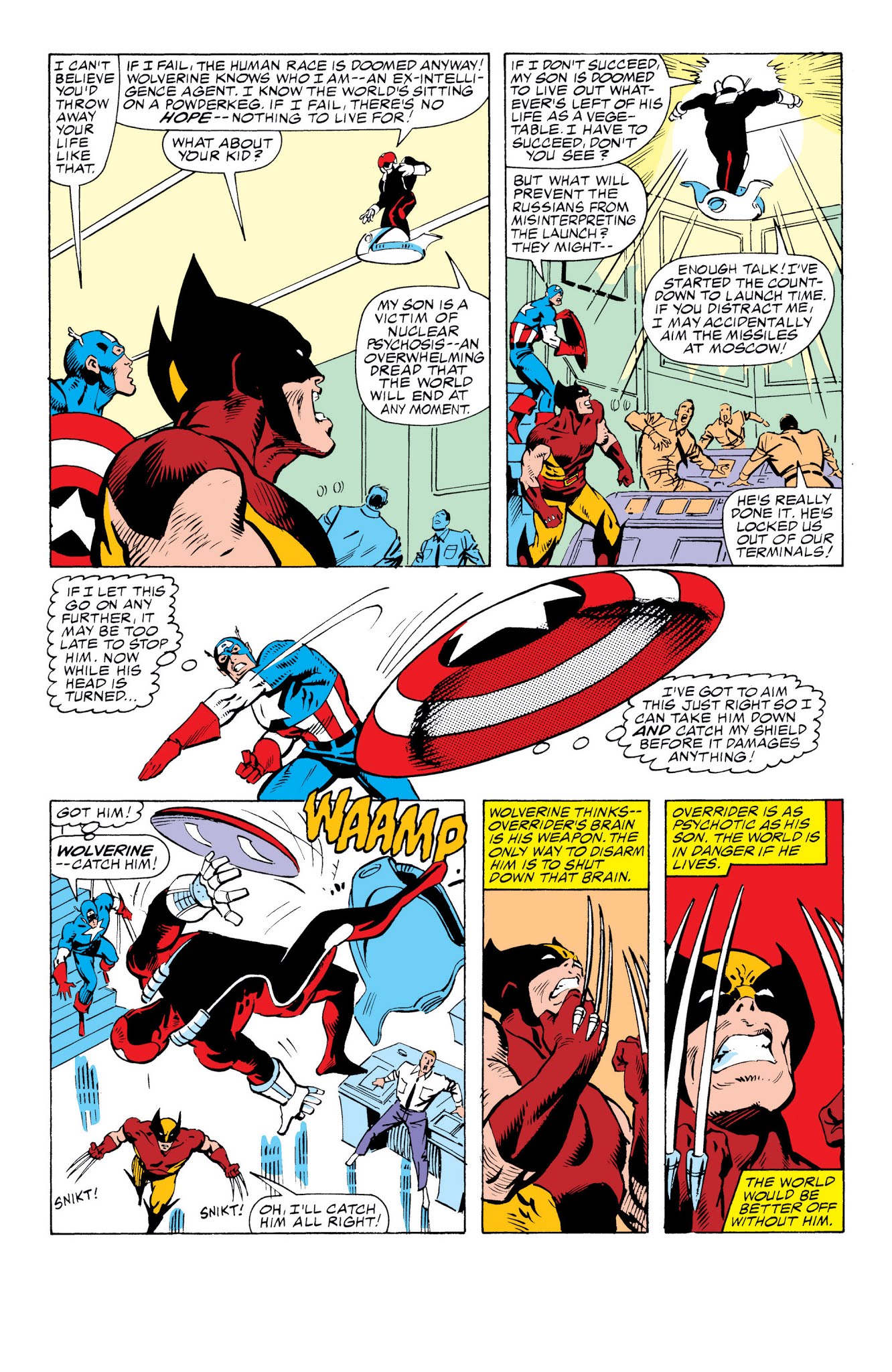 Read online Captain America Epic Collection comic -  Issue # Justice is Served (Part 2) - 79