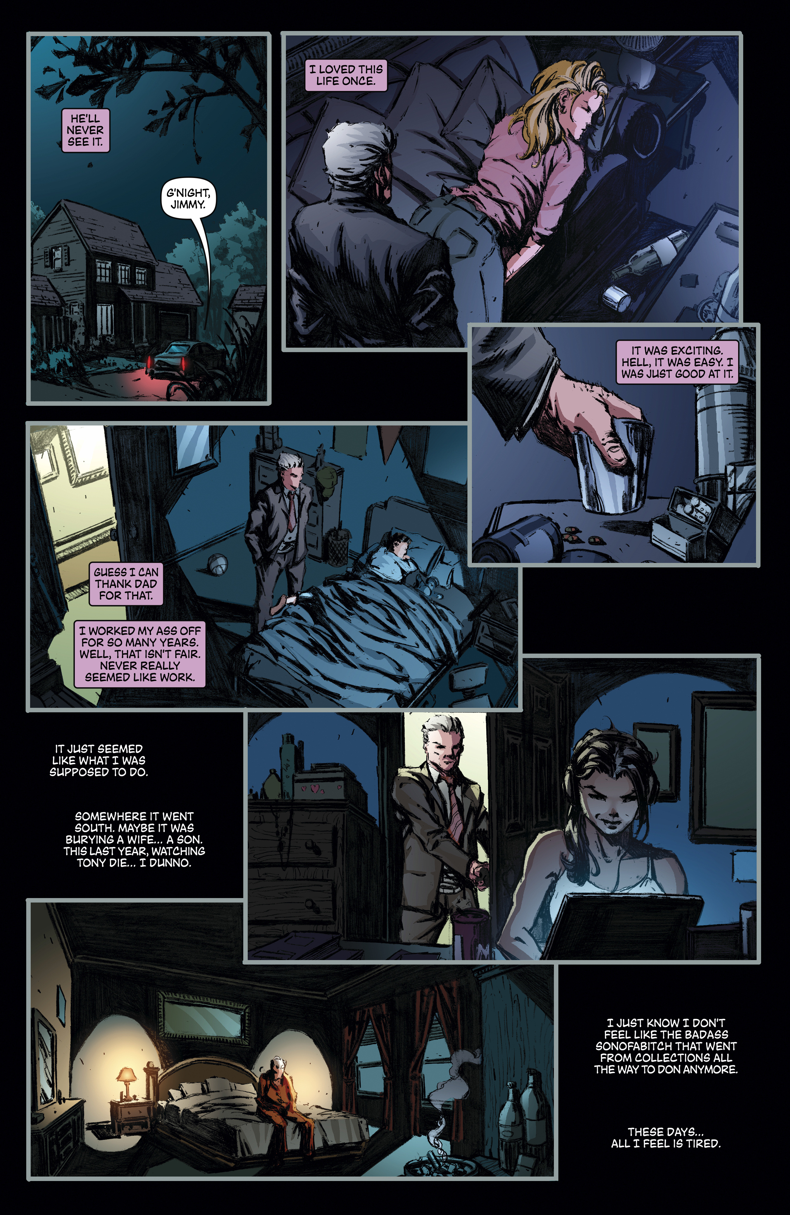 Read online Green Hornet: Blood Ties comic -  Issue #1 - 15