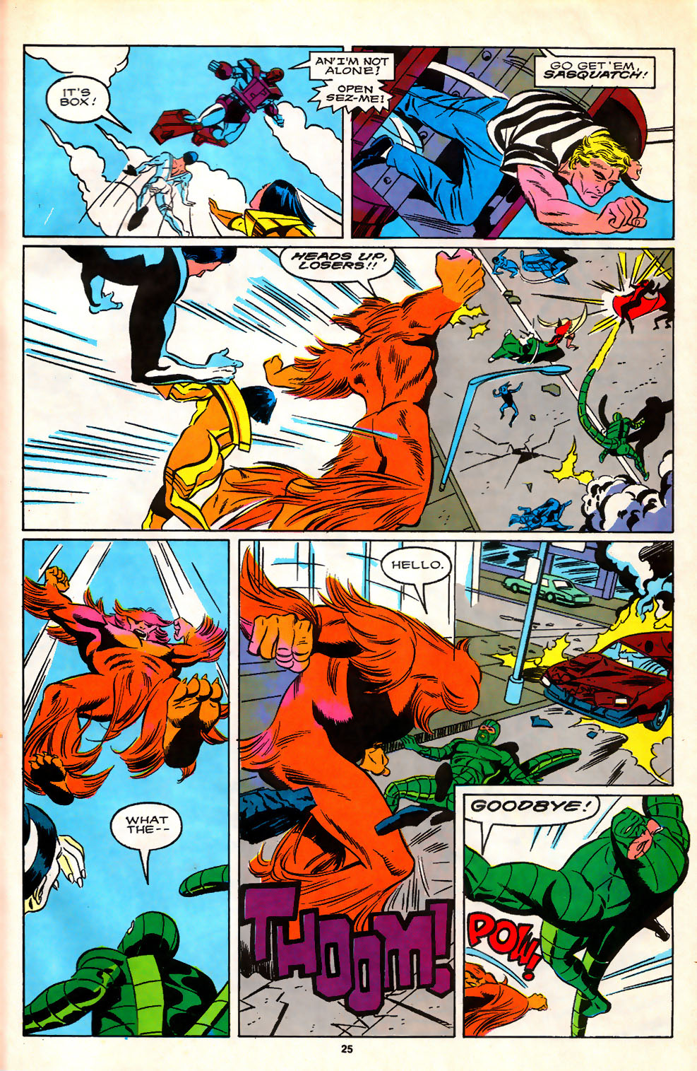 Read online Alpha Flight (1983) comic -  Issue #80 - 21