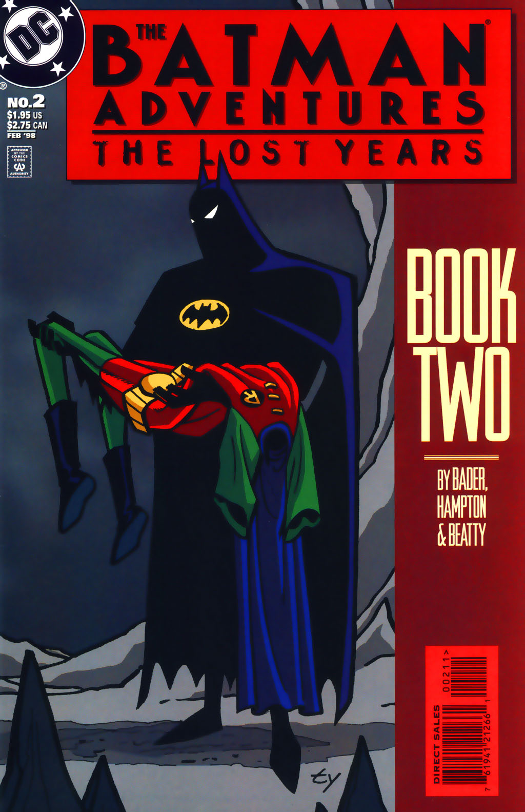 Read online The Batman Adventures: The Lost Years comic -  Issue #2 - 2
