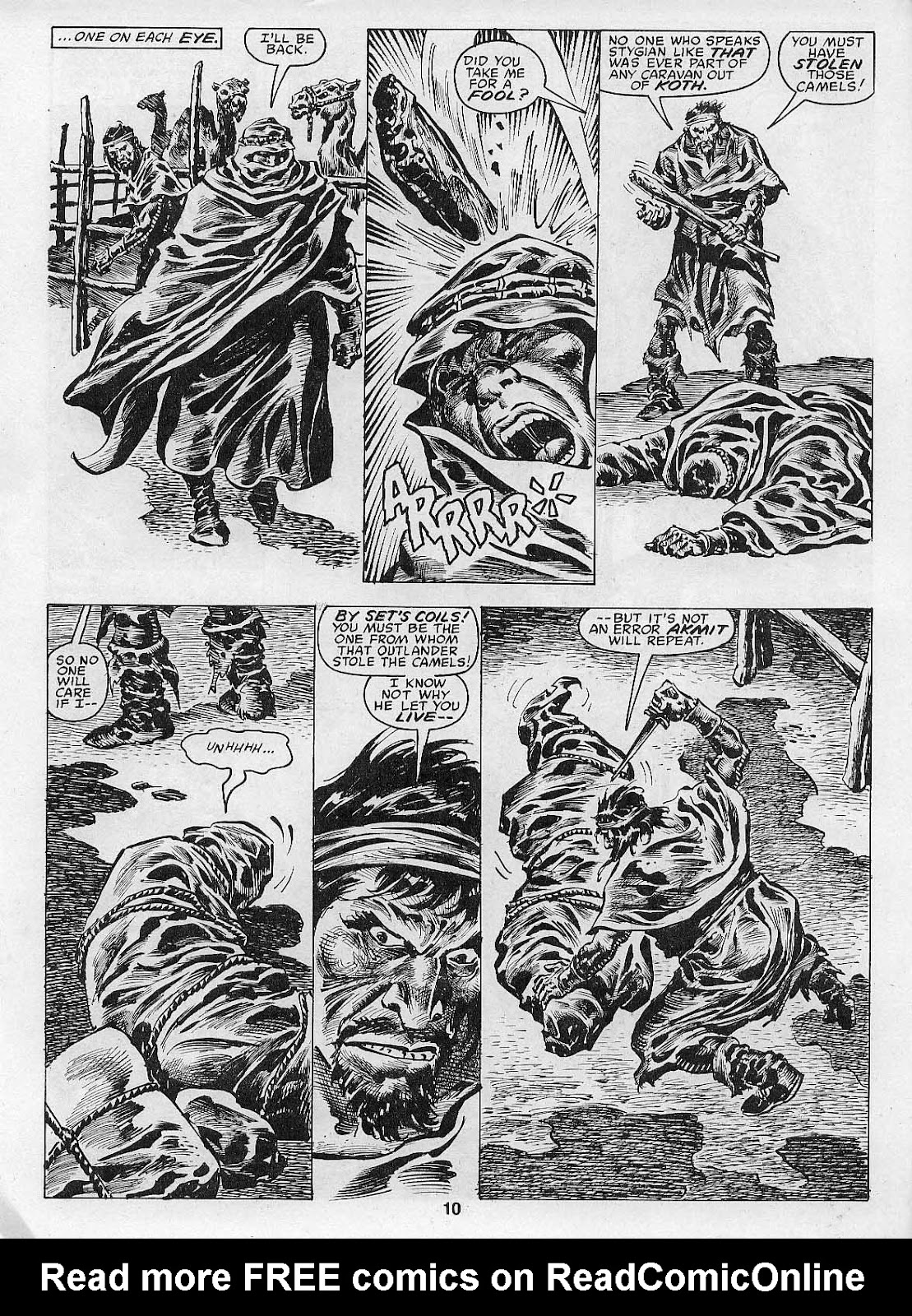 The Savage Sword Of Conan issue 205 - Page 12