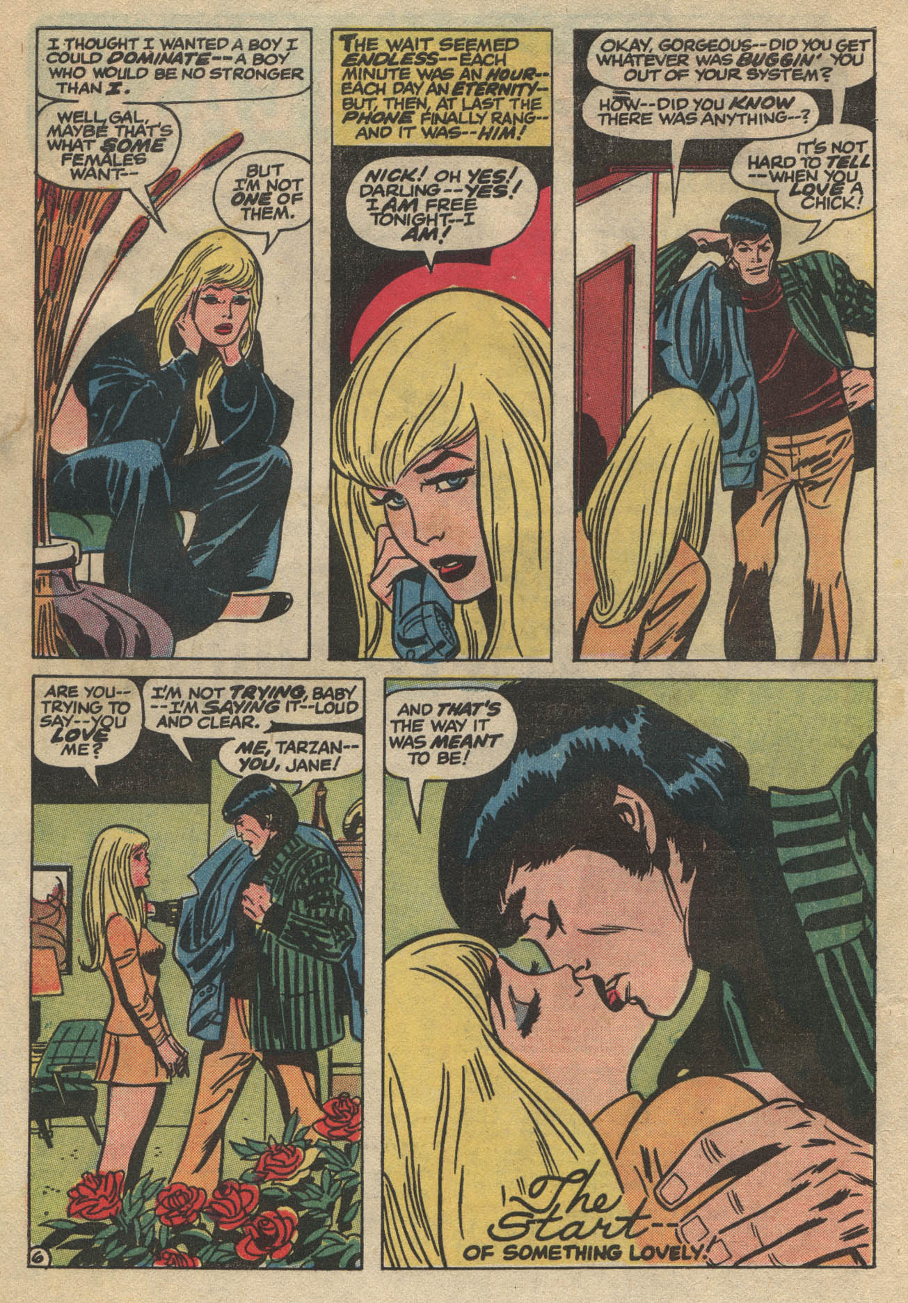Read online My Love comic -  Issue #25 - 7