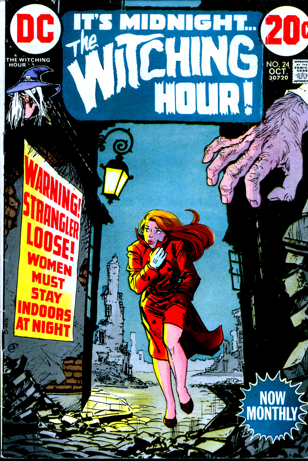Read online The Witching Hour (1969) comic -  Issue #24 - 1