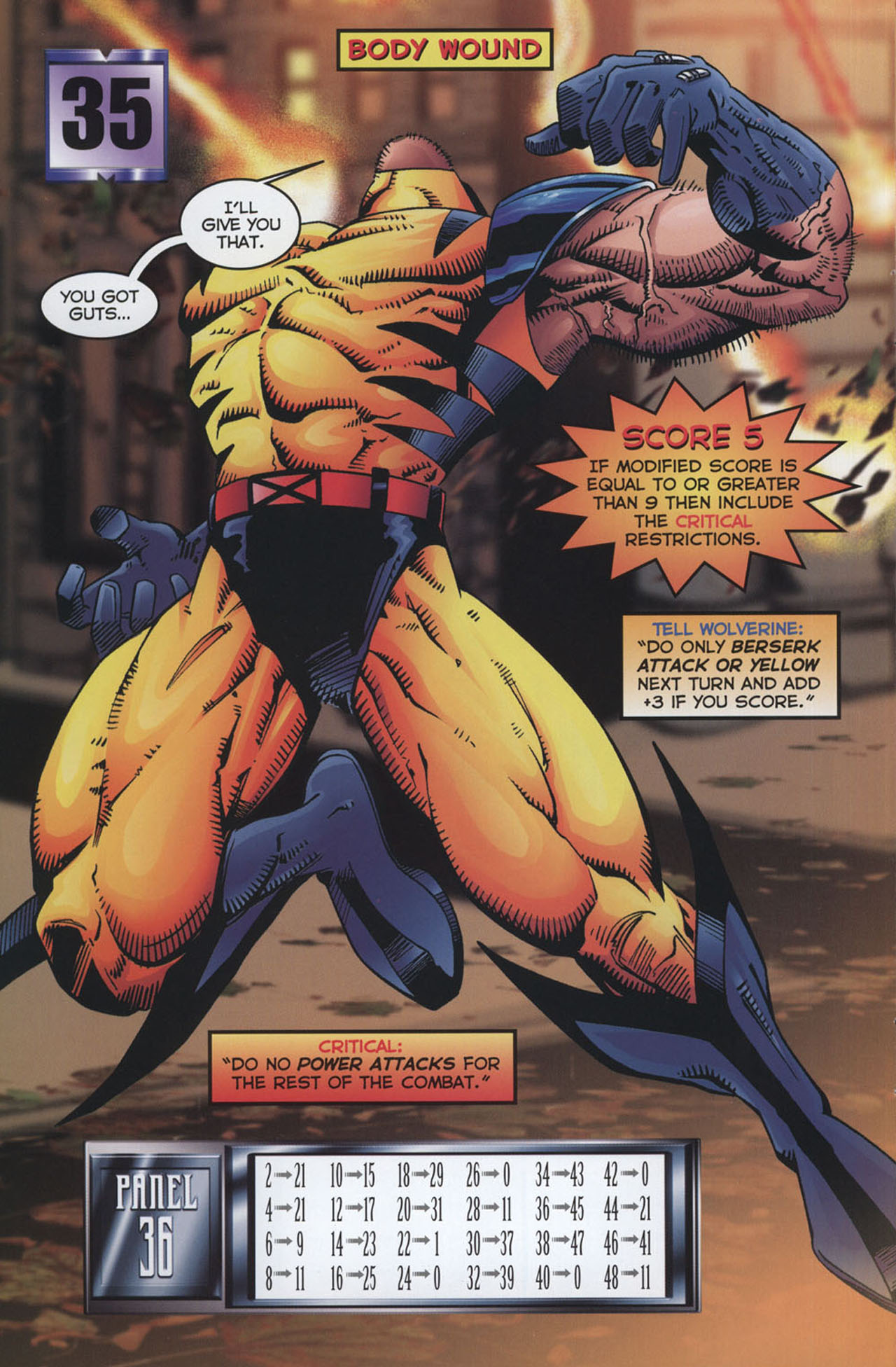 Read online Wolverine: Judgment Night comic -  Issue # Full - 32
