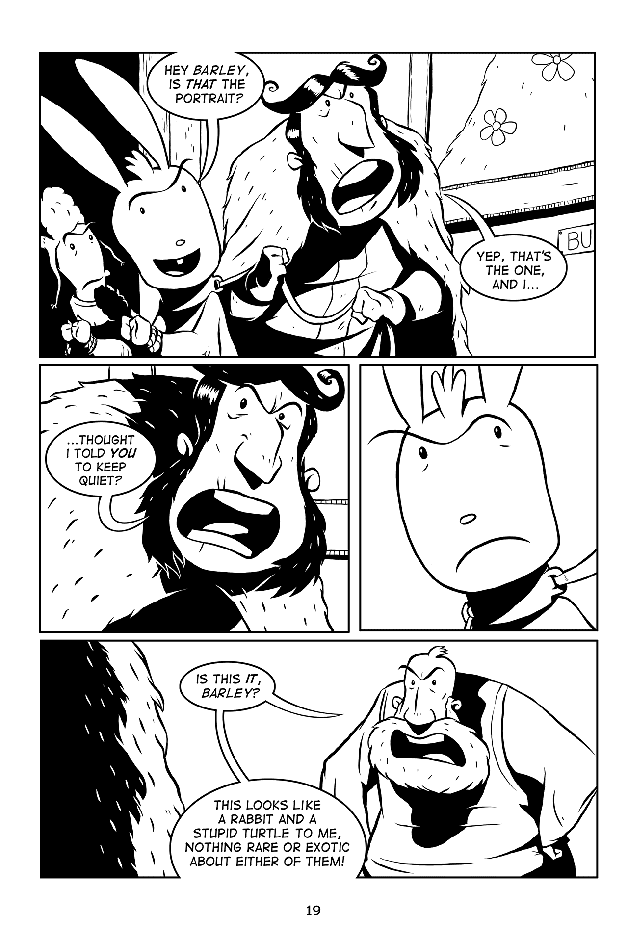 Read online Chickenhare: The House of Klaus comic -  Issue # TPB (Part 1) - 20