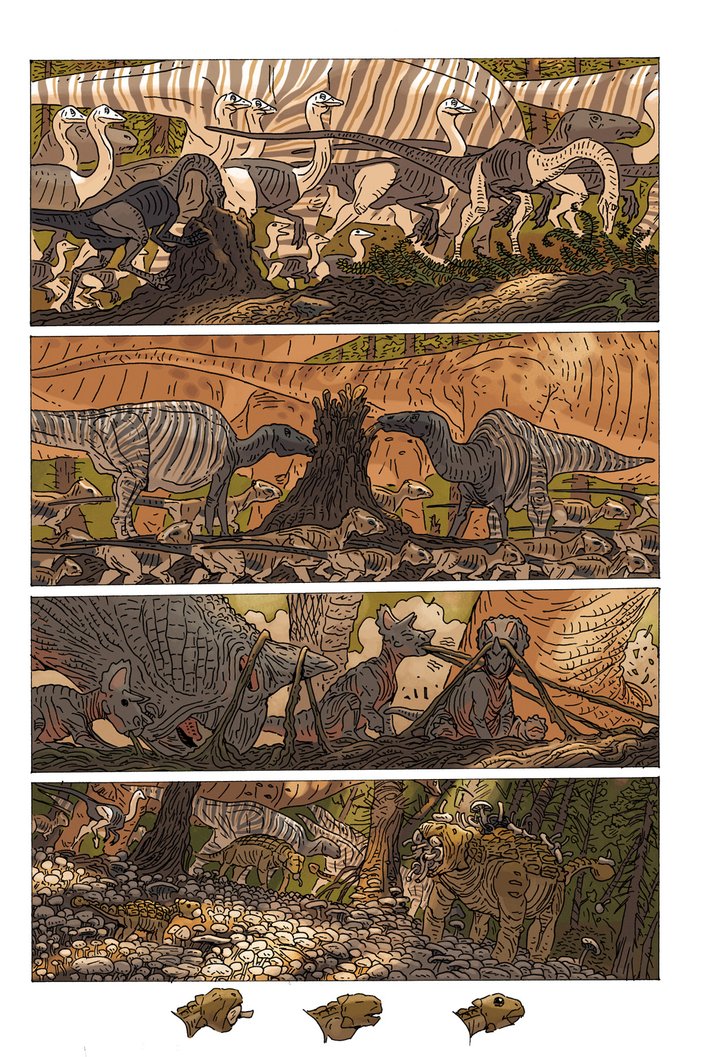Age of Reptiles Omnibus issue TPB (Part 3) - Page 73