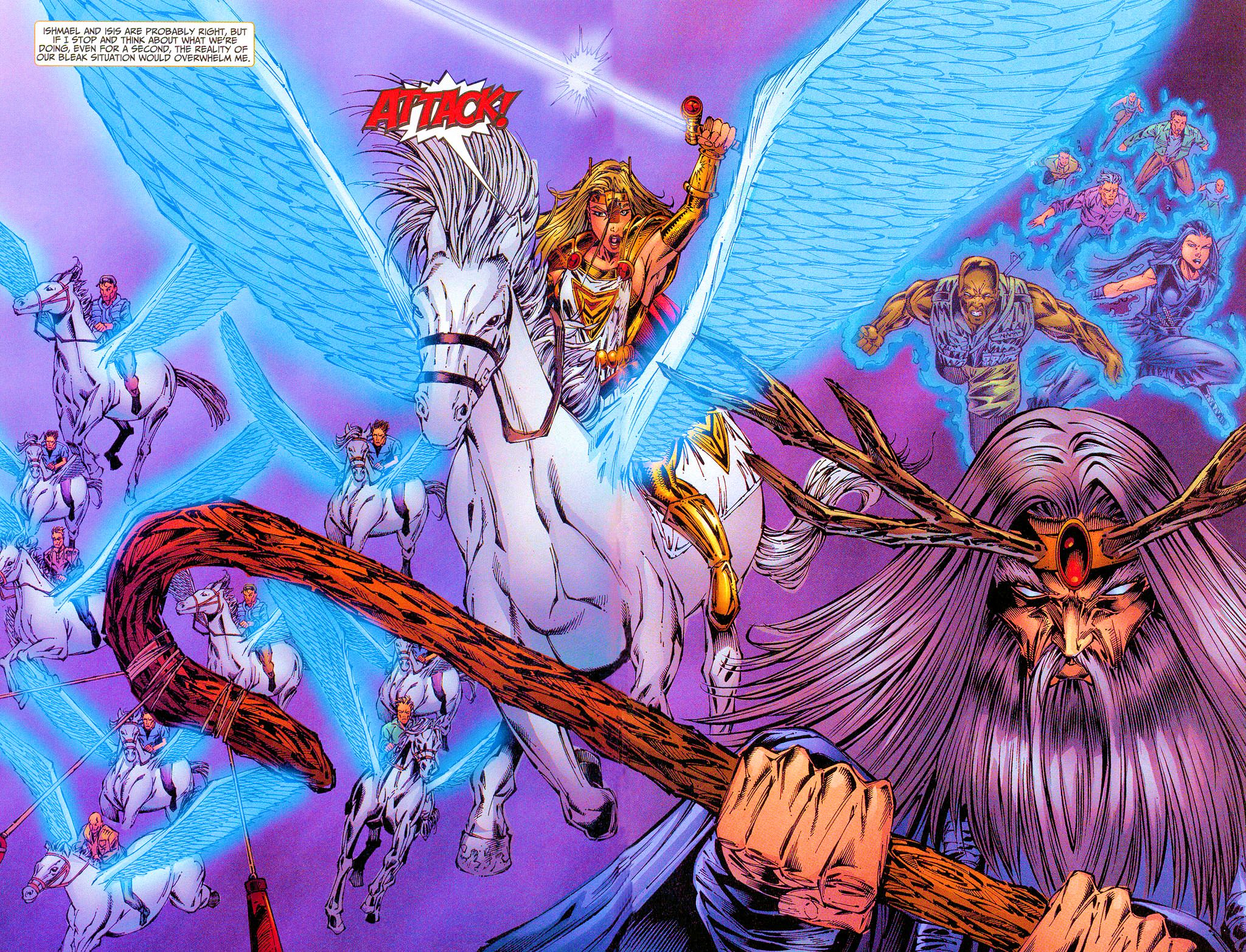 Read online Lady Pendragon comic -  Issue #5 - 6