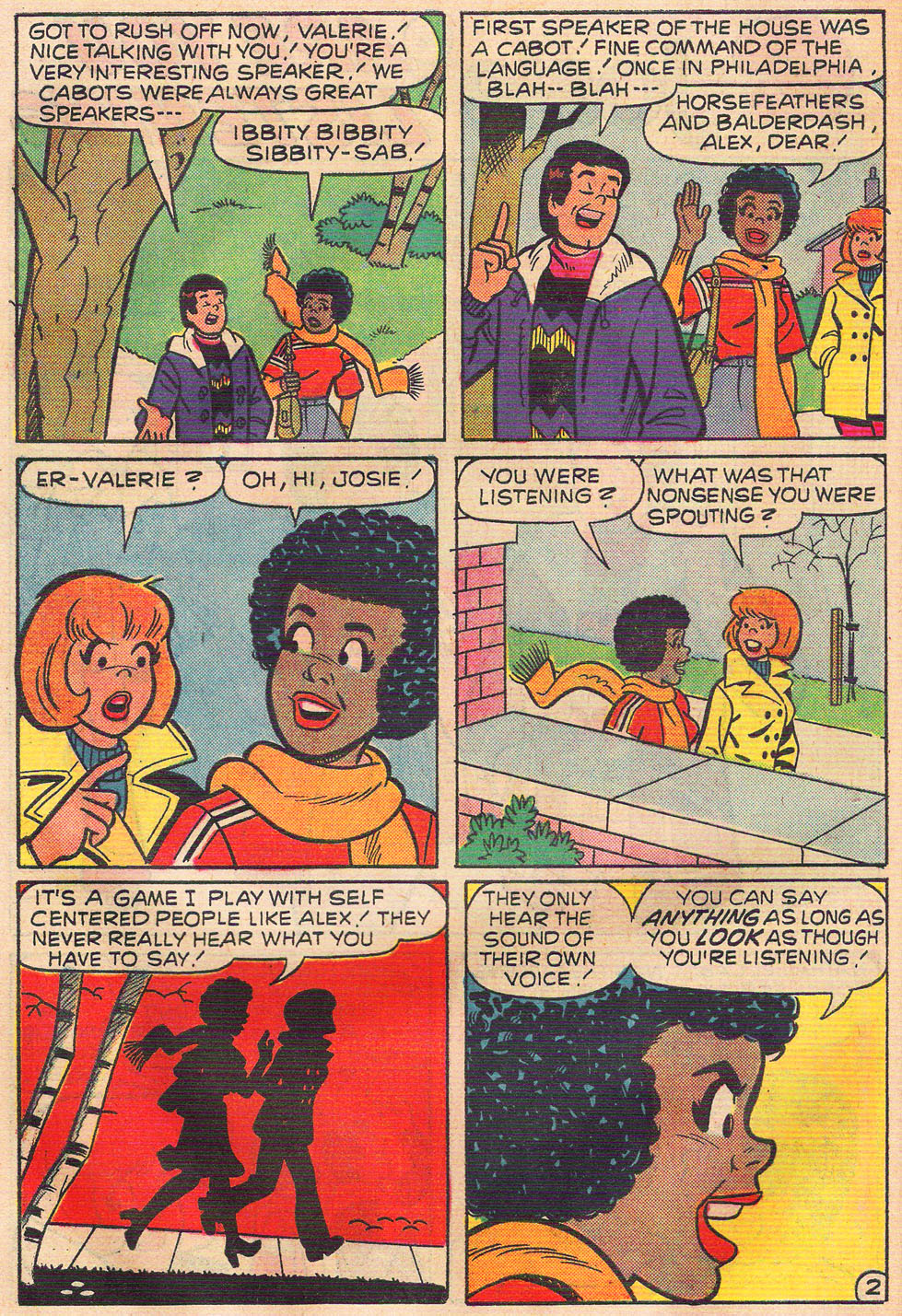Read online She's Josie comic -  Issue #87 - 30