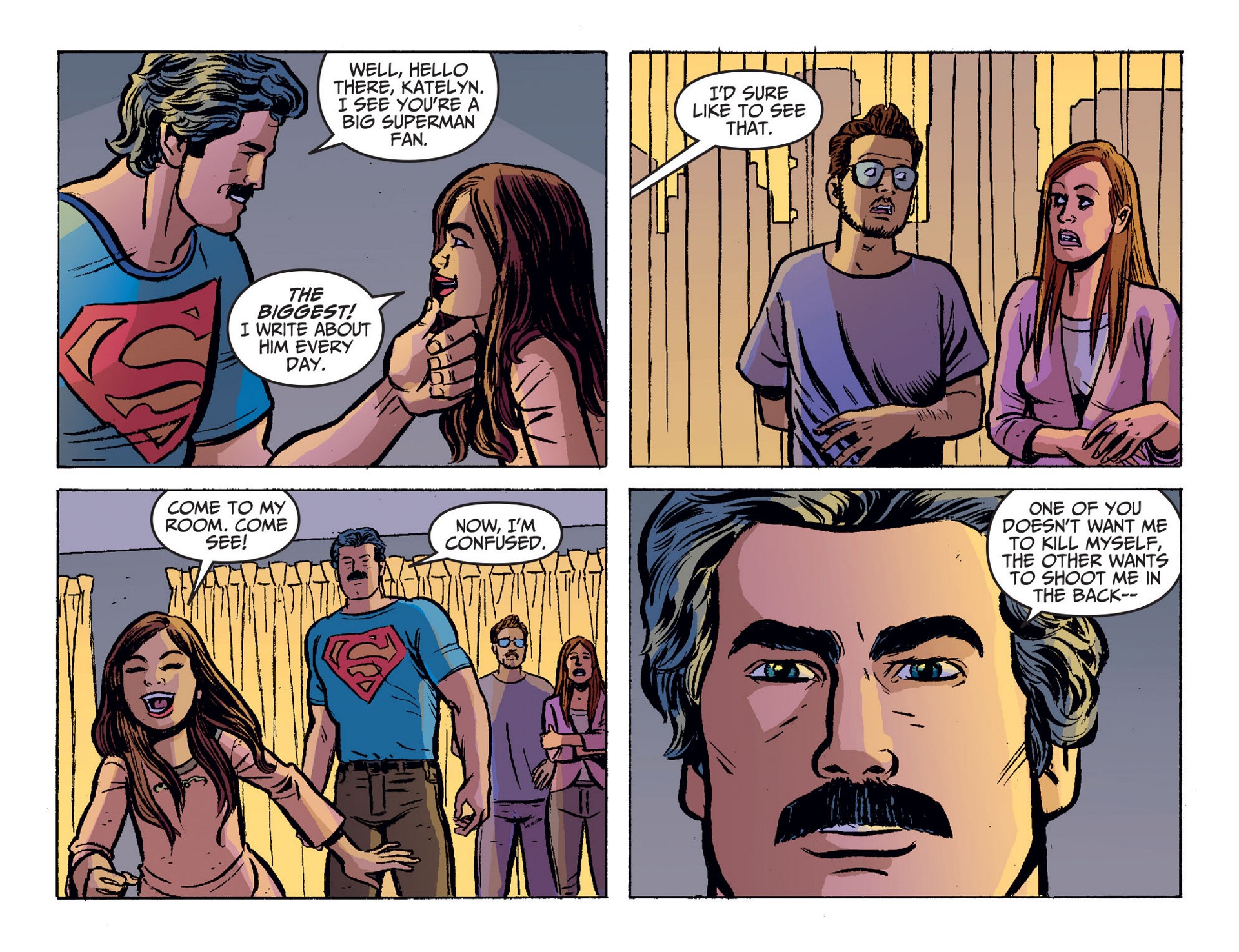 Read online Adventures of Superman [I] comic -  Issue #20 - 6