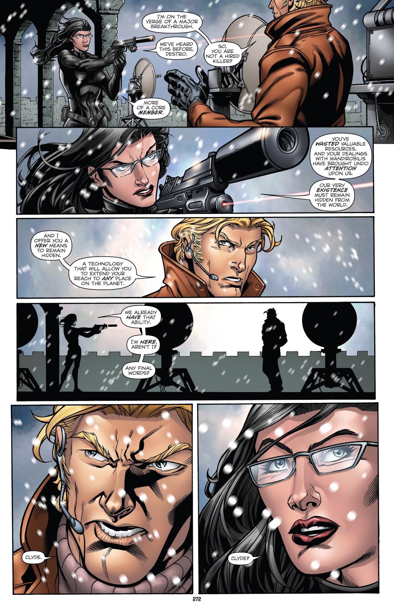 Read online G.I. Joe: The IDW Collection comic -  Issue # TPB 1 - 269