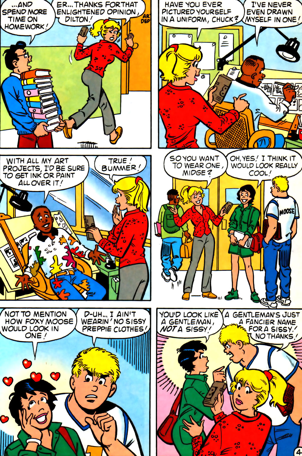 Read online Betty comic -  Issue #57 - 5