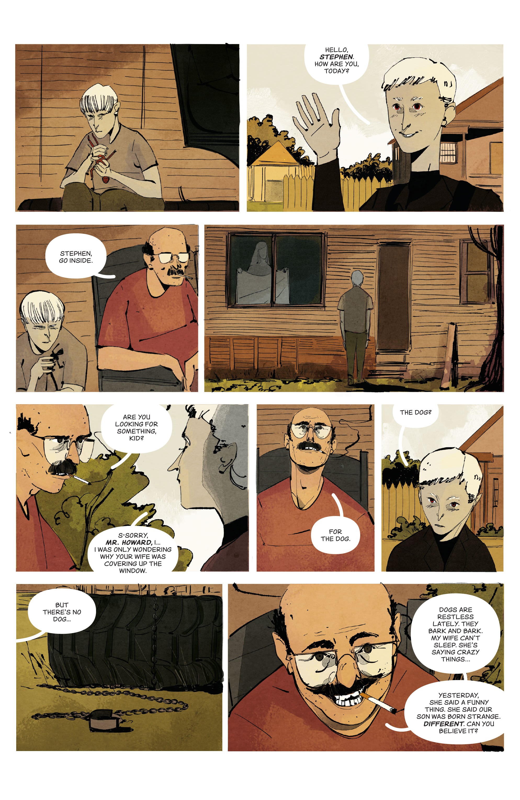 Read online Children of the Black Sun comic -  Issue #1 - 16