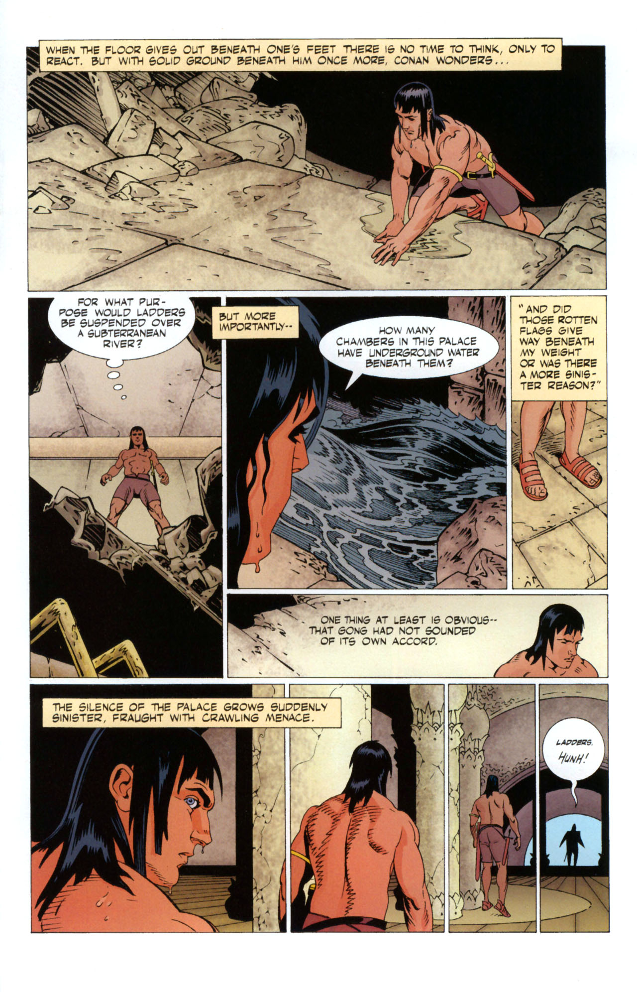 Read online Conan and the Jewels of Gwahlur comic -  Issue #1 - 19