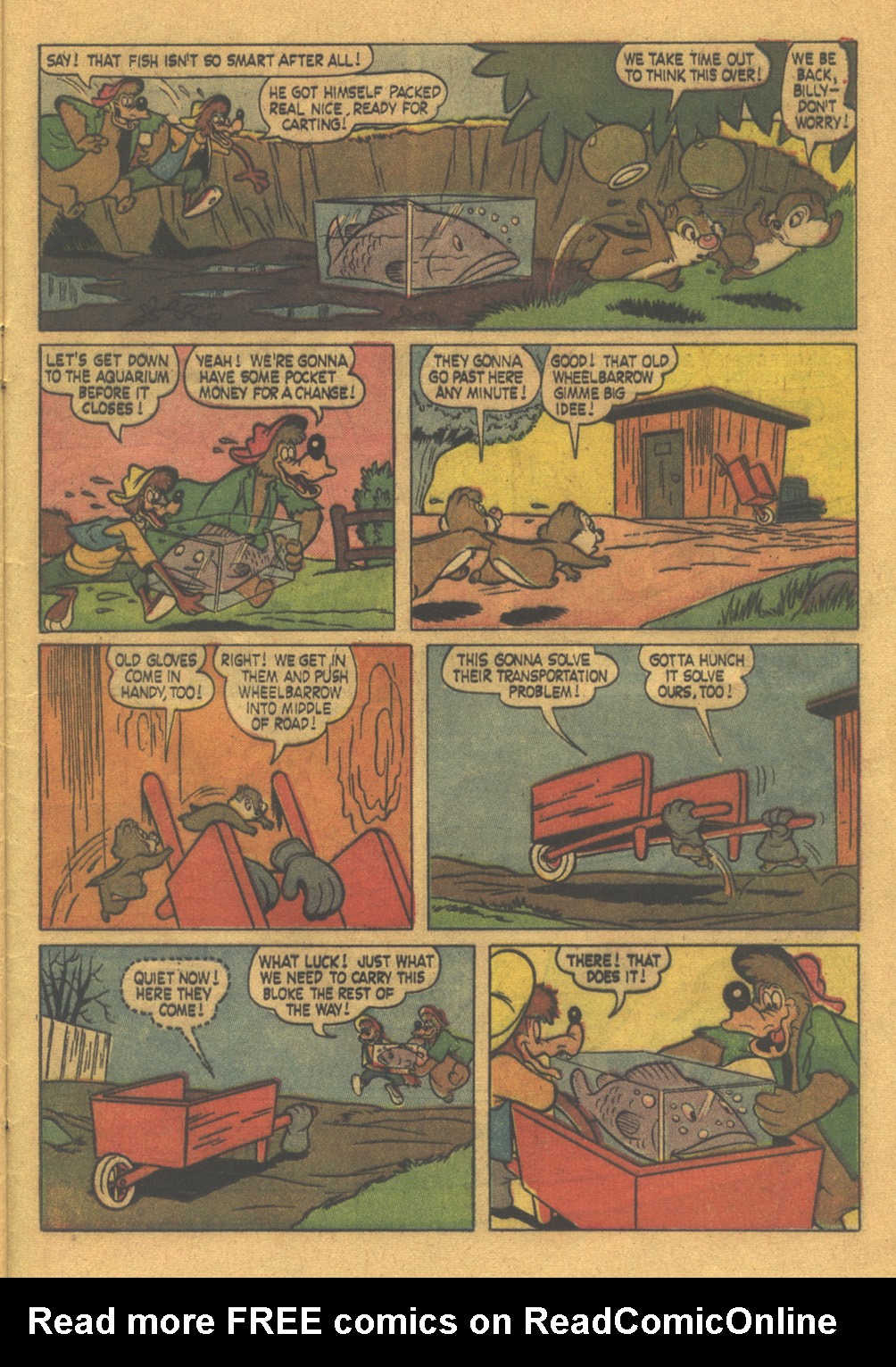 Read online Walt Disney Chip 'n' Dale comic -  Issue #3 - 25