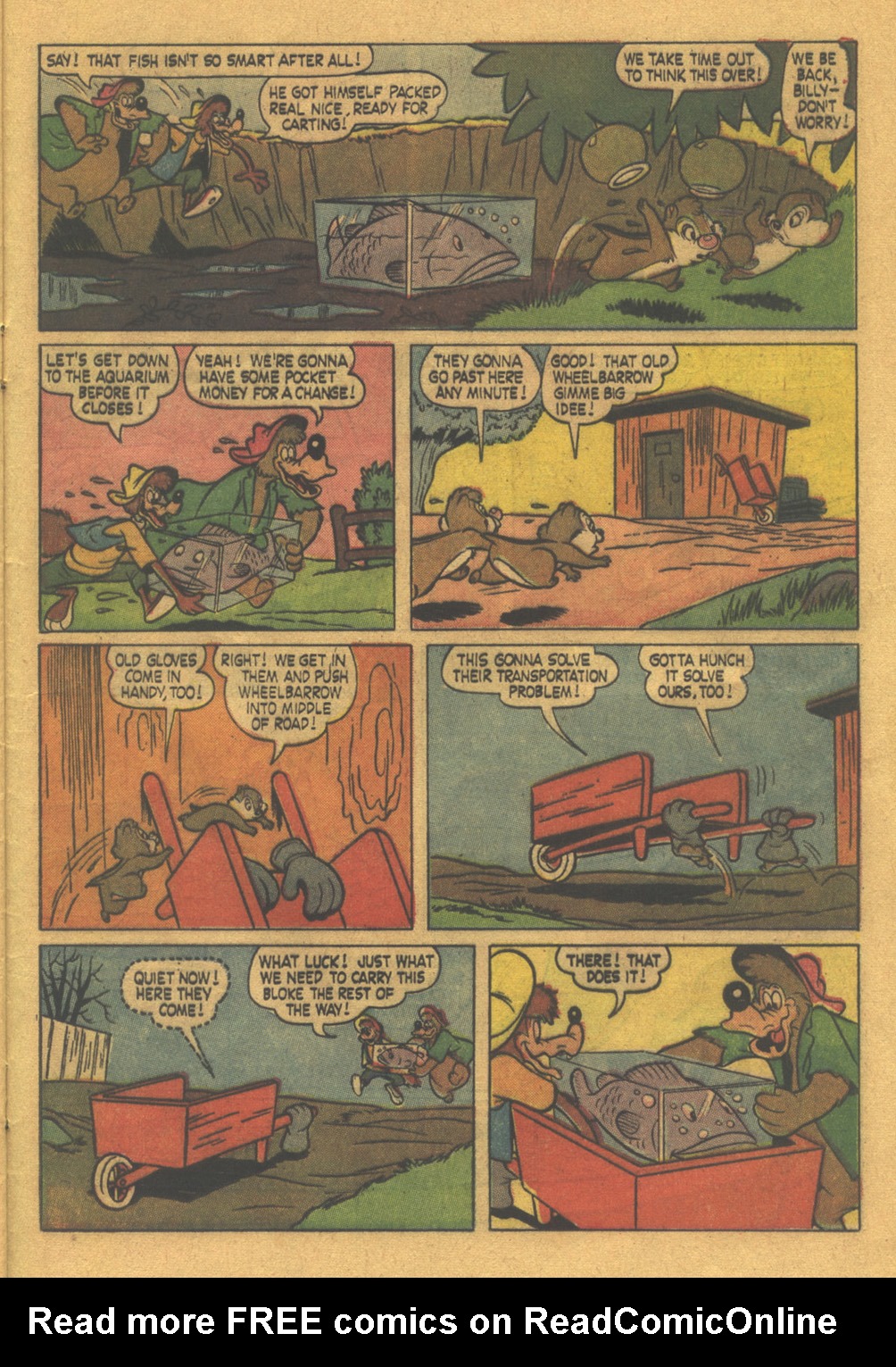 Walt Disney Chip 'n' Dale issue 3 - Page 25