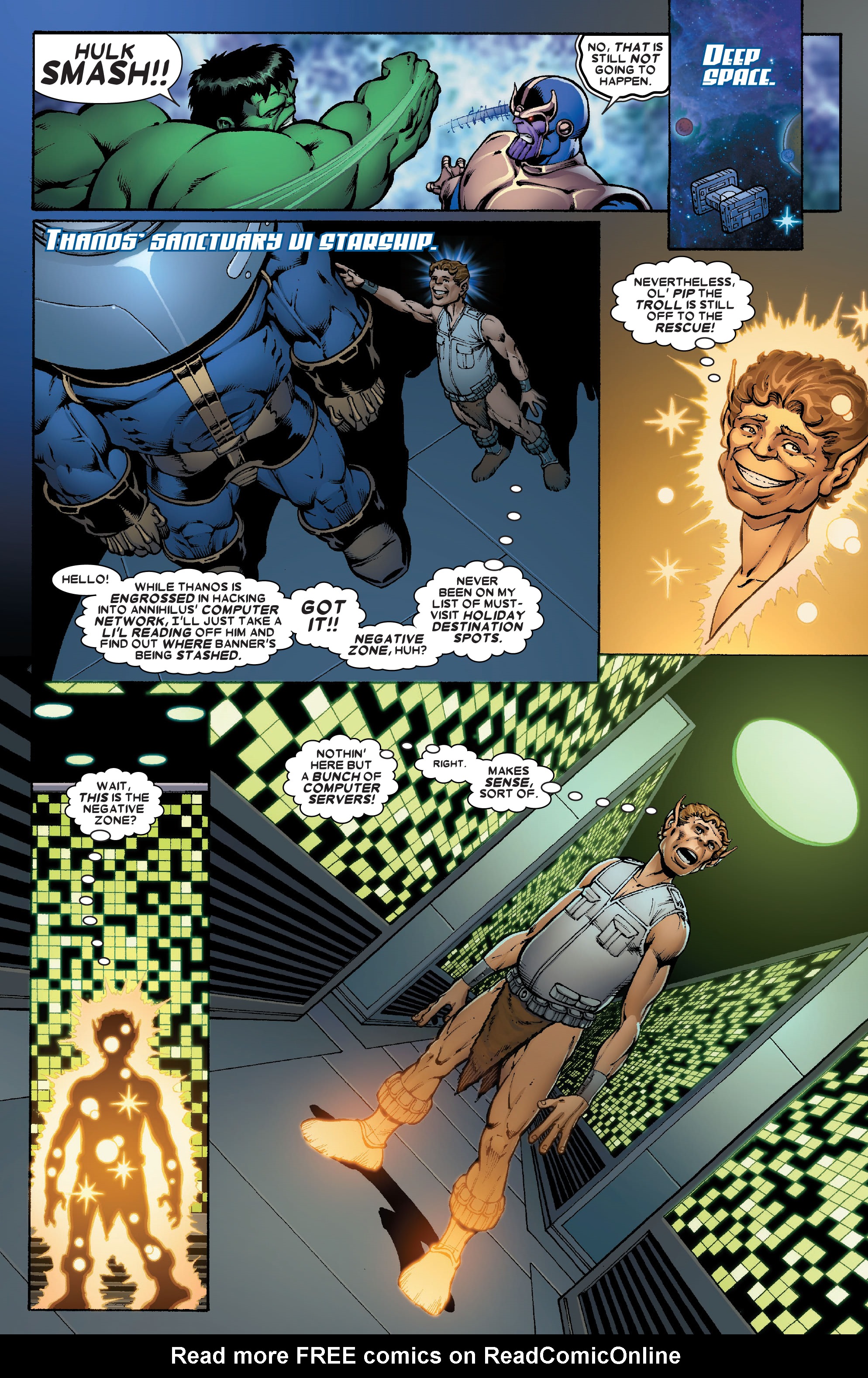 Read online Thanos: The Infinity Saga Omnibus comic -  Issue # TPB (Part 2) - 52