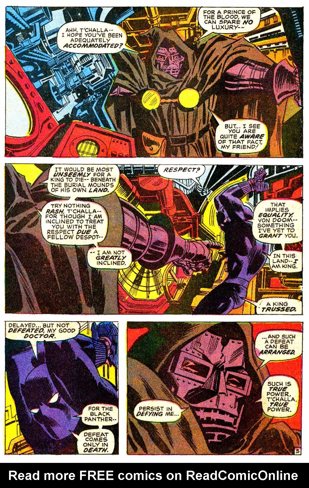 Read online Astonishing Tales (1970) comic -  Issue #7 - 6