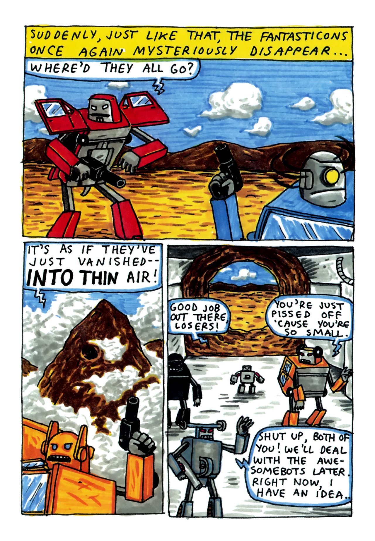 Read online Incredible Change-Bots comic -  Issue # TPB 1 - 43