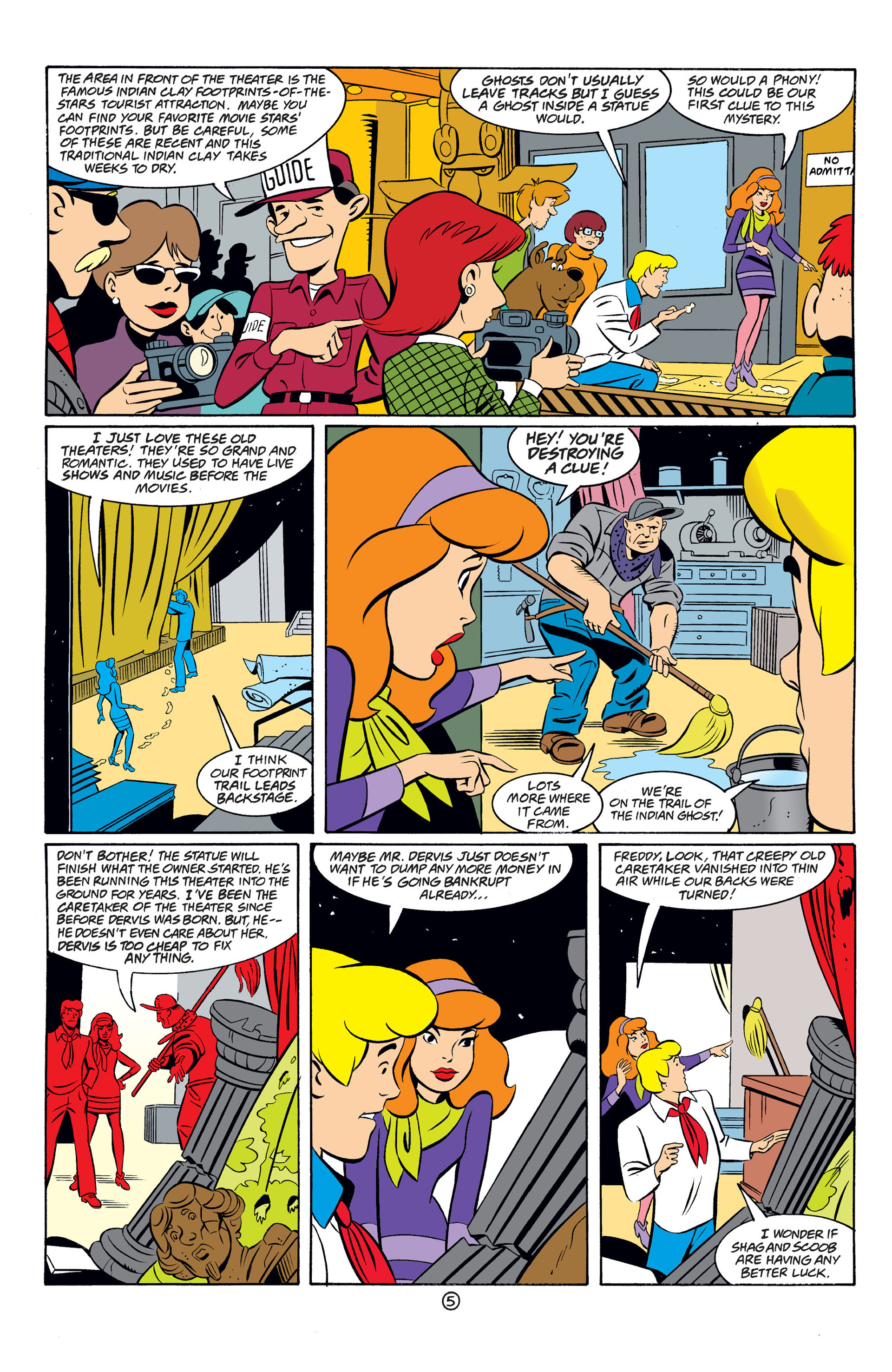 Read online Scooby-Doo (1997) comic -  Issue #33 - 6