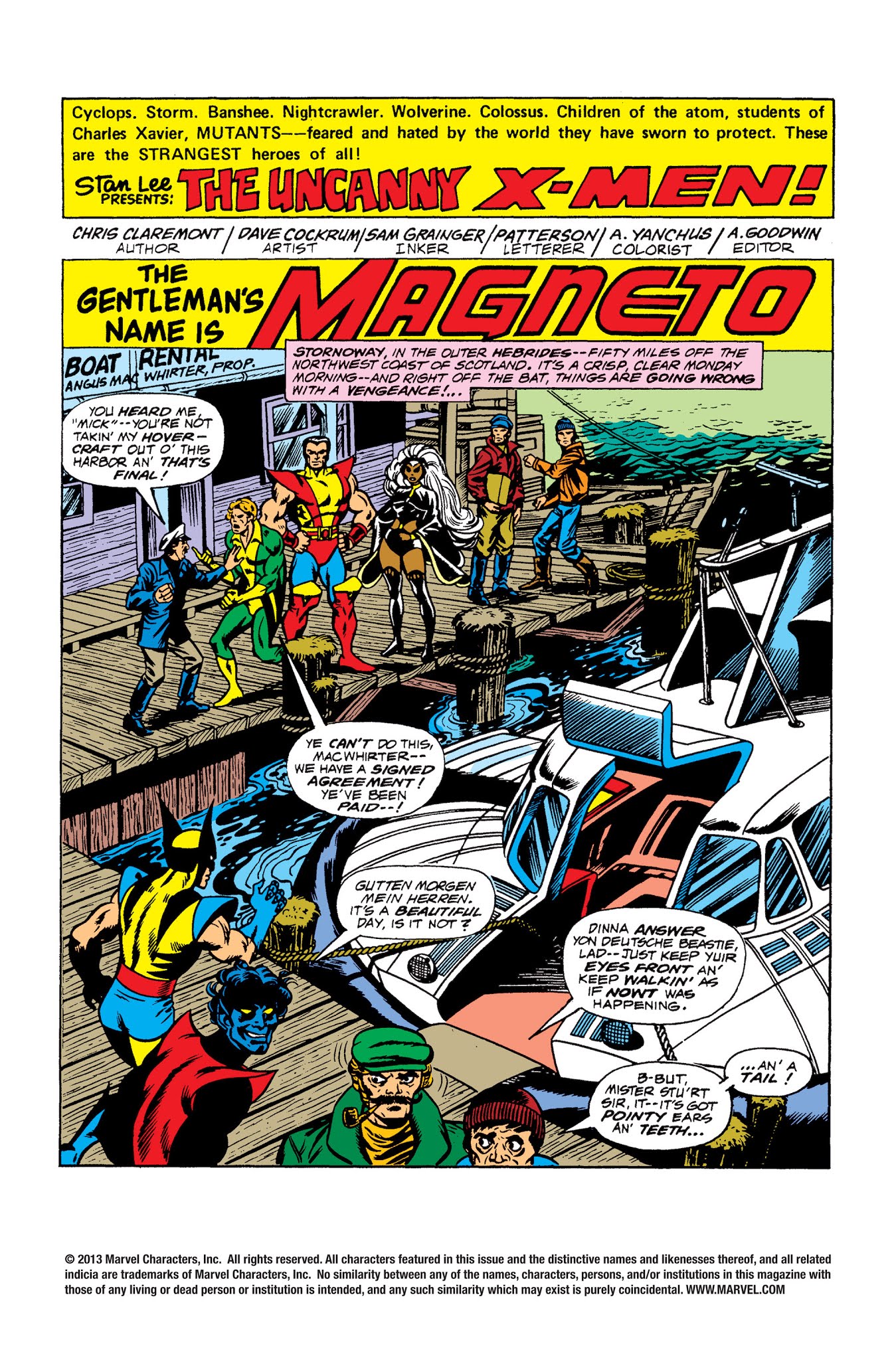 Read online Marvel Masterworks: The Uncanny X-Men comic -  Issue # TPB 2 (Part 1) - 57